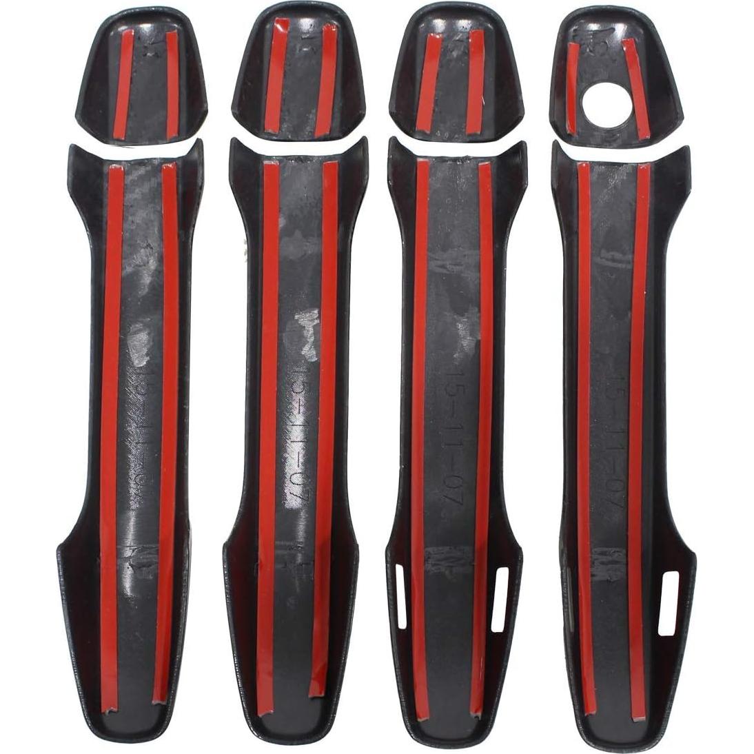 Cubiertas de Manijas de Puerta Subaru NewYall Fibra Carbono