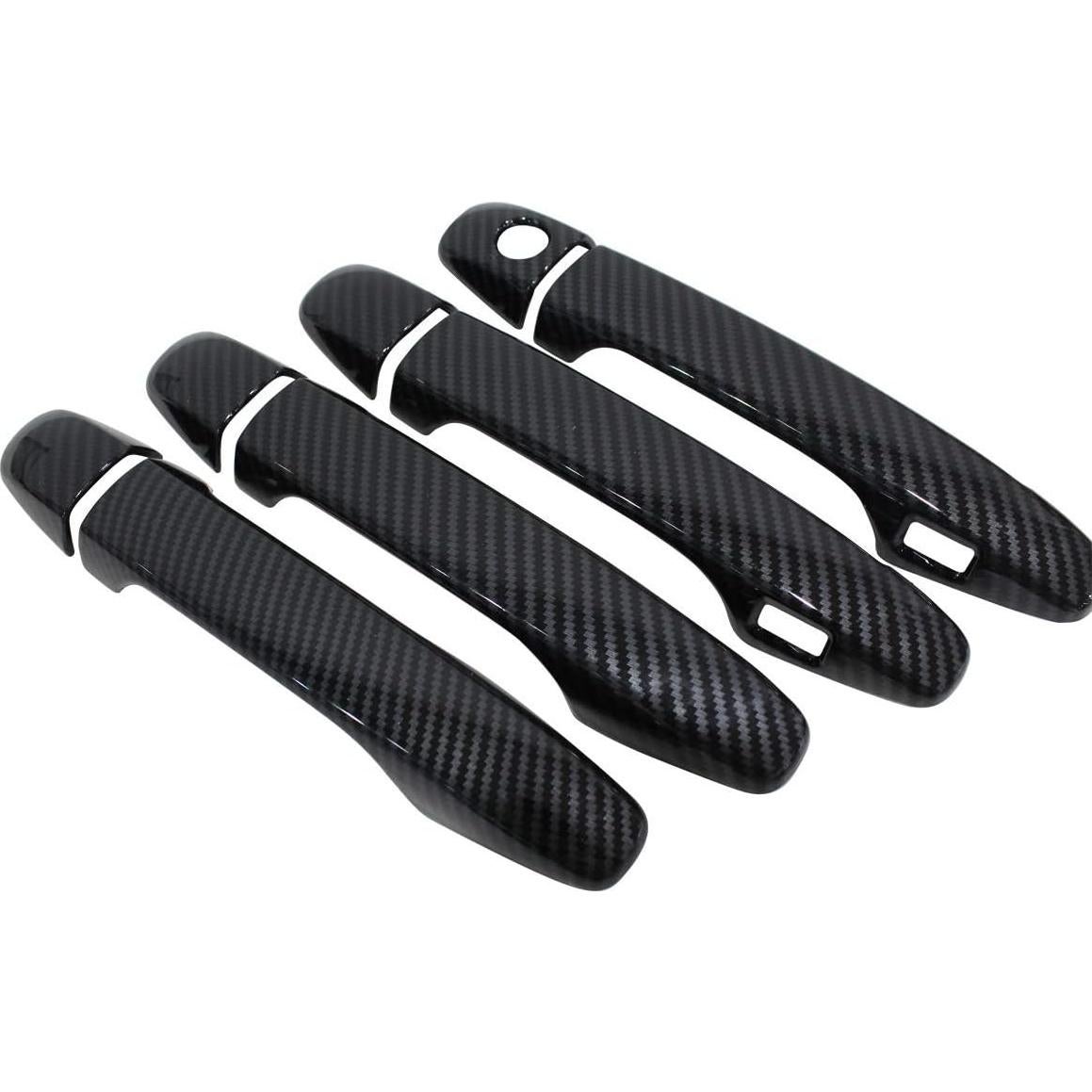 Cubiertas de Manijas de Puerta Subaru NewYall Fibra Carbono