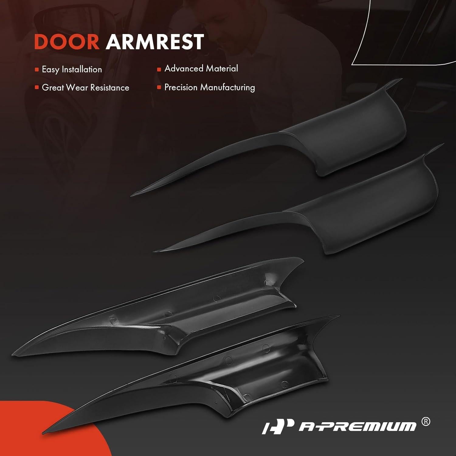 Juego de Cubiertas de Manija de Tirón A-Premium para BMW 740i/750i 2010-2015