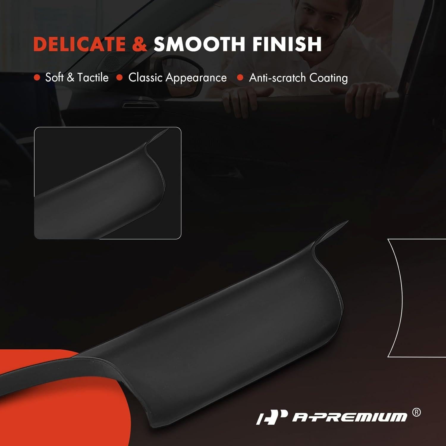 Juego de Cubiertas de Manija de Tirón A-Premium para BMW 740i/750i 2010-2015