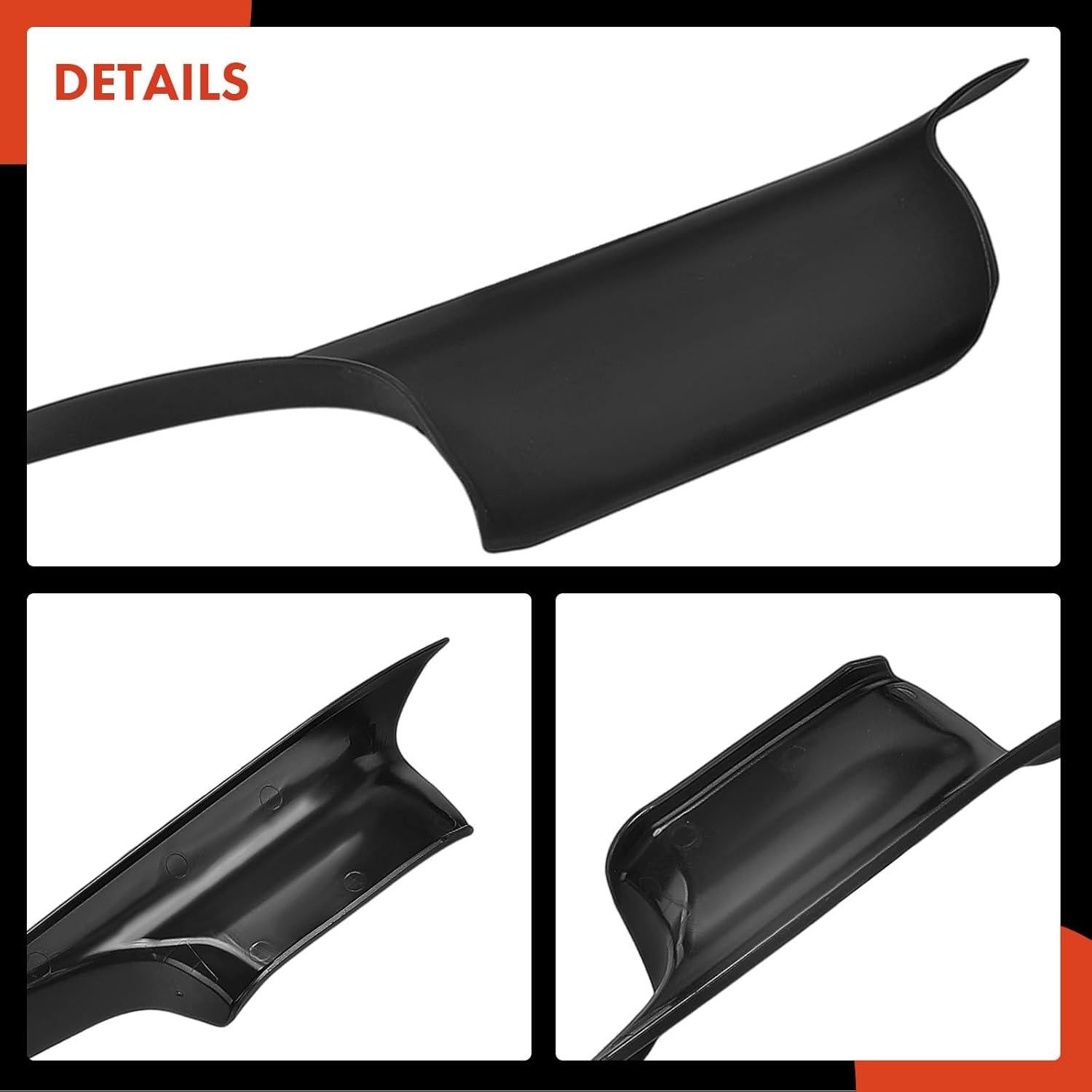 Juego de Cubiertas de Manija de Tirón A-Premium para BMW 740i/750i 2010-2015