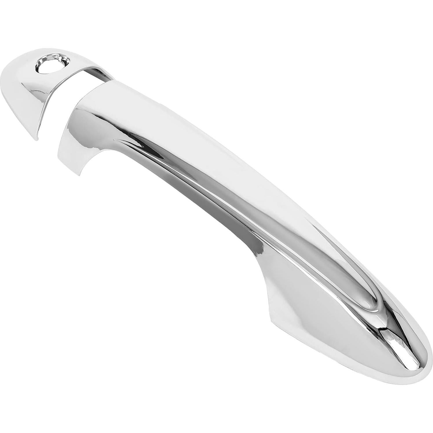 Cubiertas de Manija de Puerta Cromadas LUJUNTEC para Toyota RAV4 y Tacoma