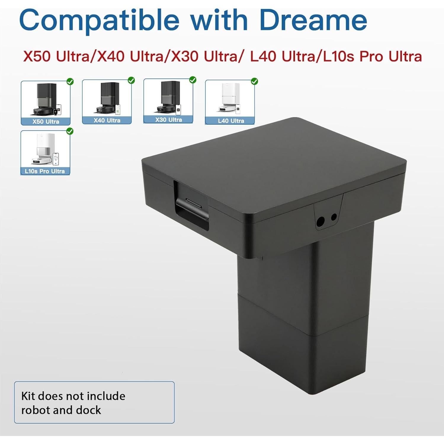 Kit de Conexión de Agua Dreame L10s Pro Ultra / X50 Ultra