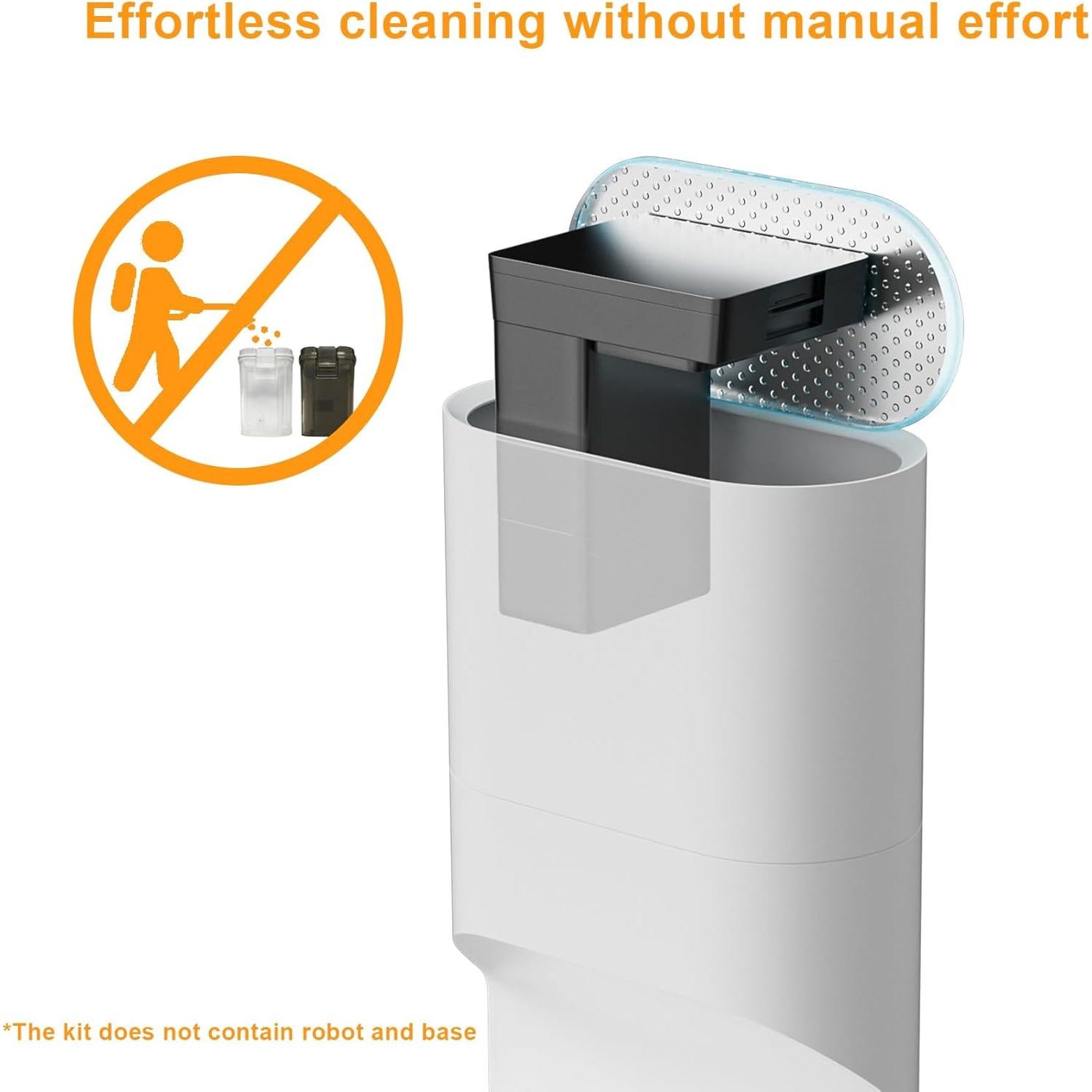 Kit de Conexión de Agua Dreame L10s Pro Ultra / X50 Ultra