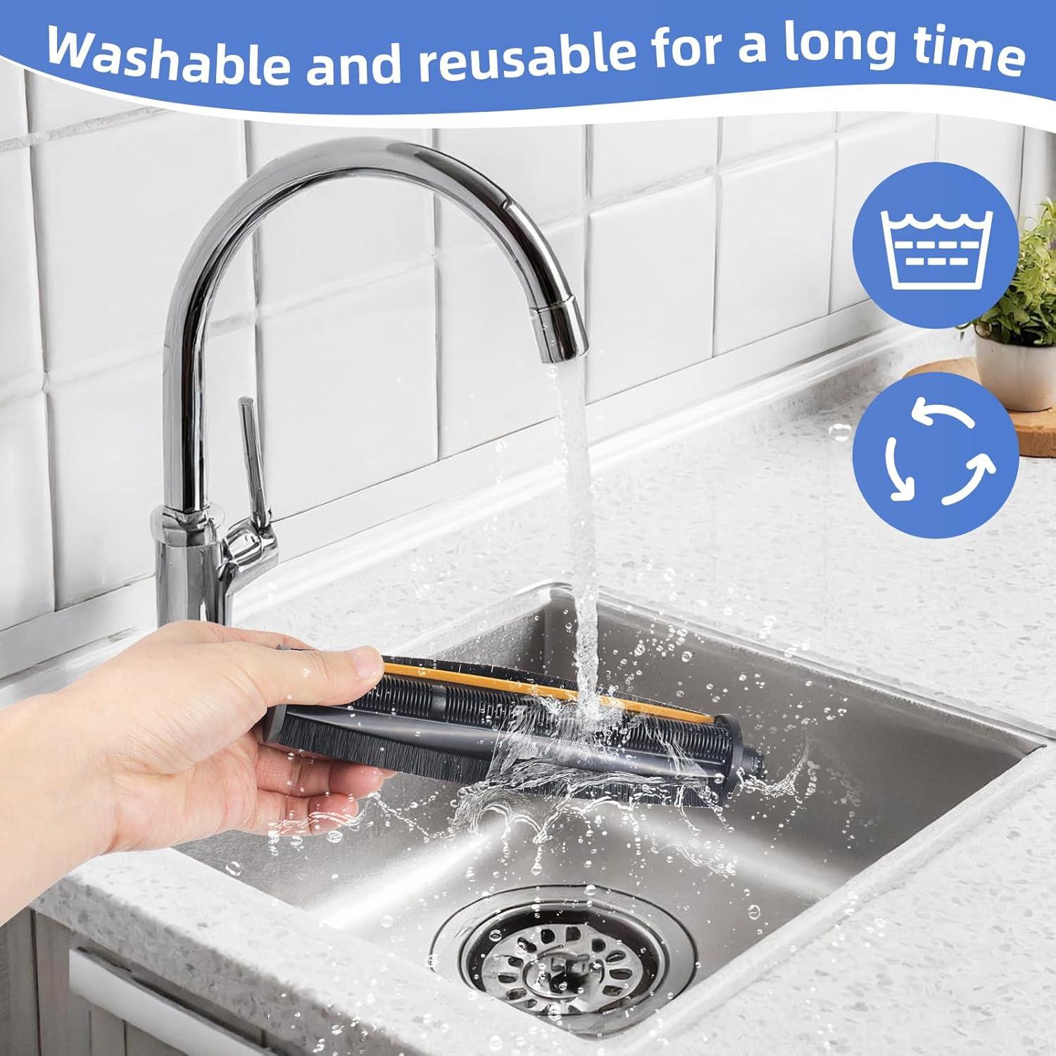 Cepillo TriCut YUEYEE para Aspiradora Dreame L10s Ultra y Más