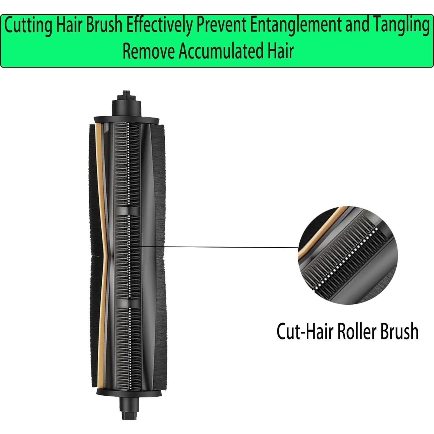 Repuesto Cepillo Rodante Antienredos Dreame L10s/L20/X30/X40