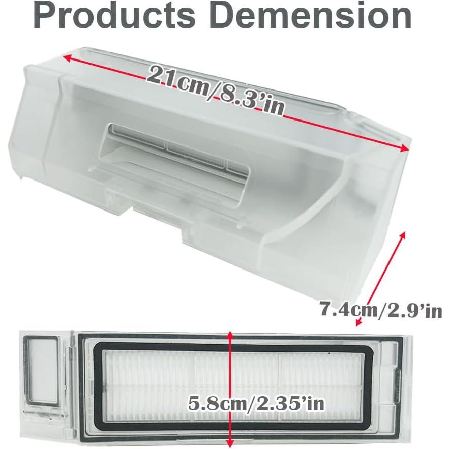 Caja de Reemplazo YTALAND para Aspiradora Dreame L10S Ultra
