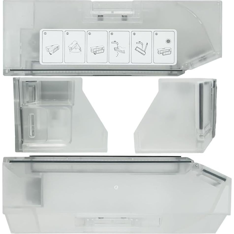 Caja de Reemplazo YTALAND para Aspiradora Dreame L10S Ultra