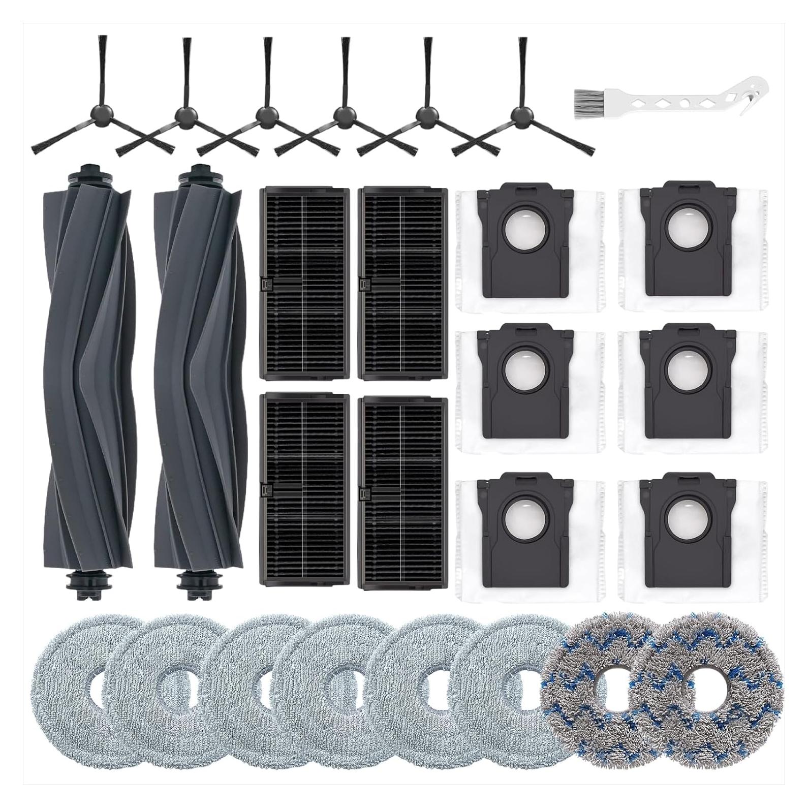 Kit de Repuesto 27 Piezas para Aspiradora Dreame L10s Ultra