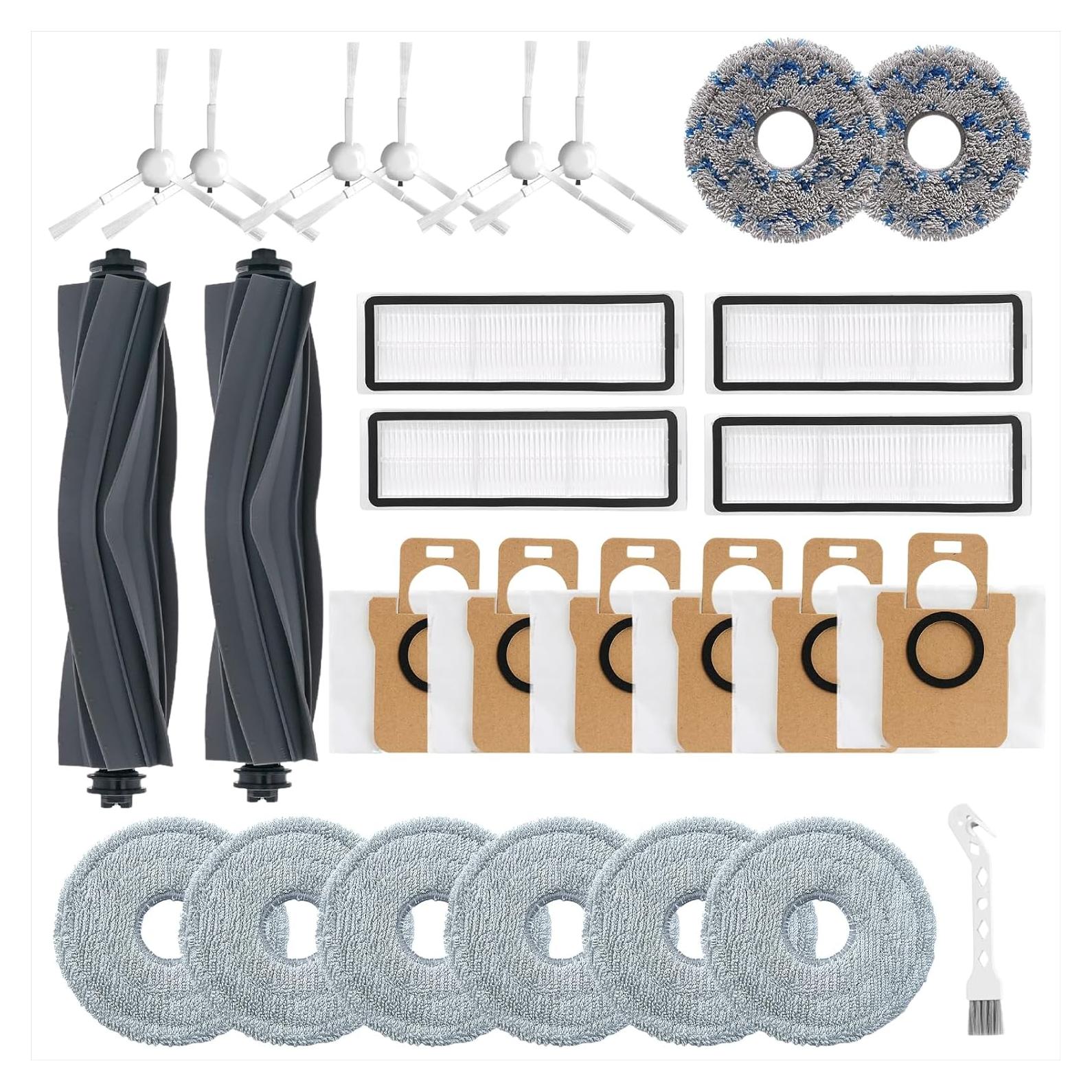 27 Piezas Repuesto Aspiradora Dreame L10S Ultra Pro HEPA