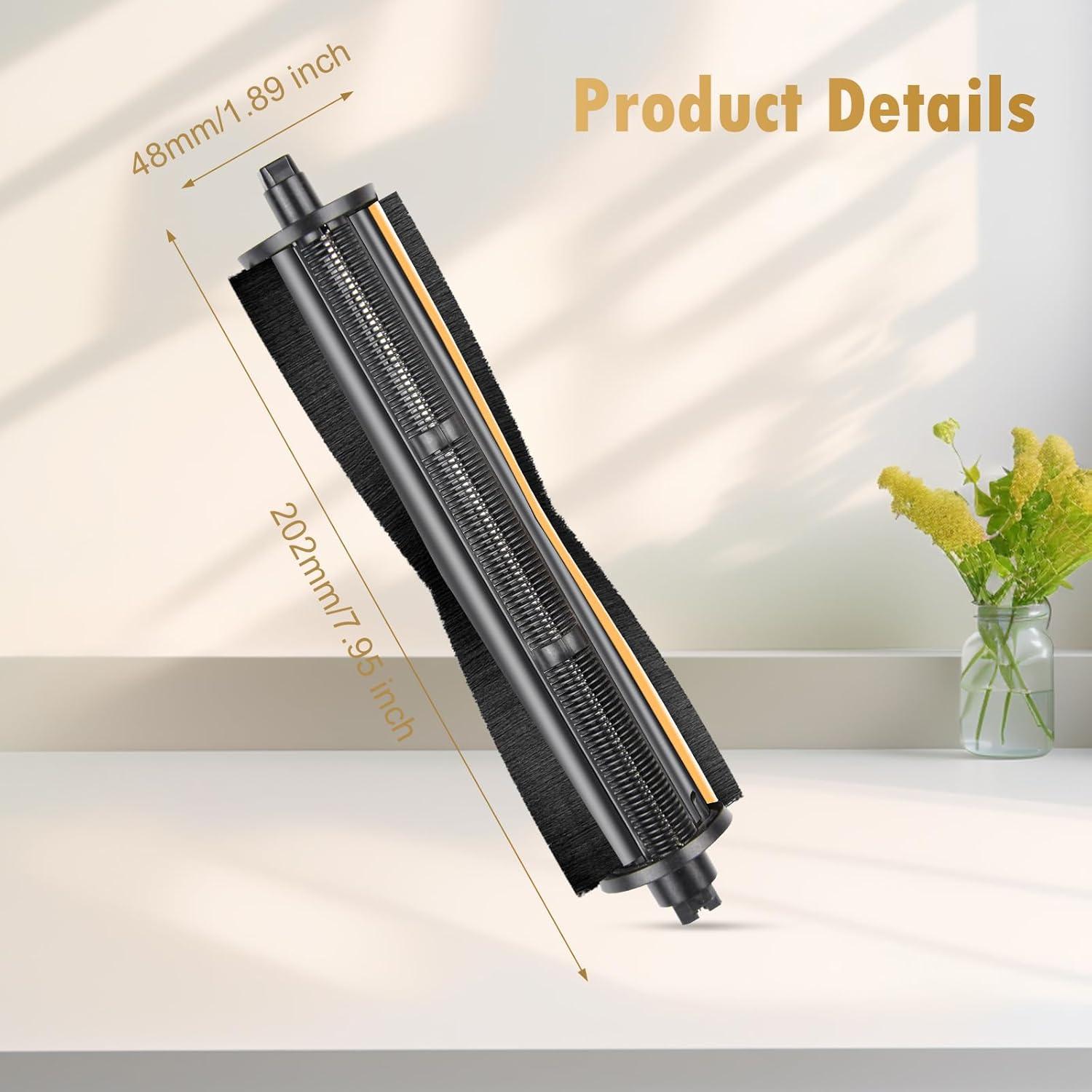 Cepillo Anti-Enredos DrFlito para Aspiradora Robótica Dreame X40 Ultra