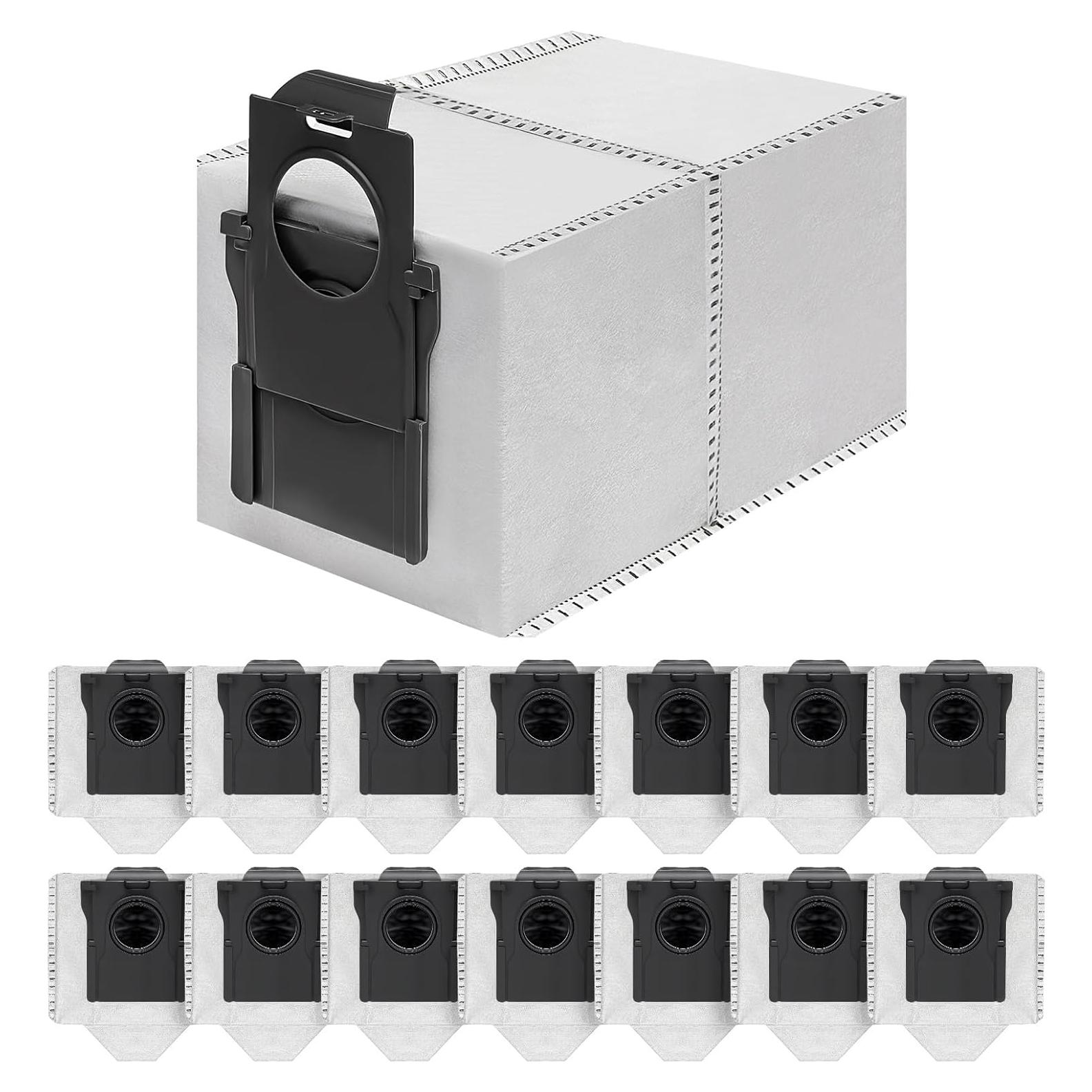 15 Bolsas de Vacío Reemplazo BIHARNT para Aspiradora Dreame X50