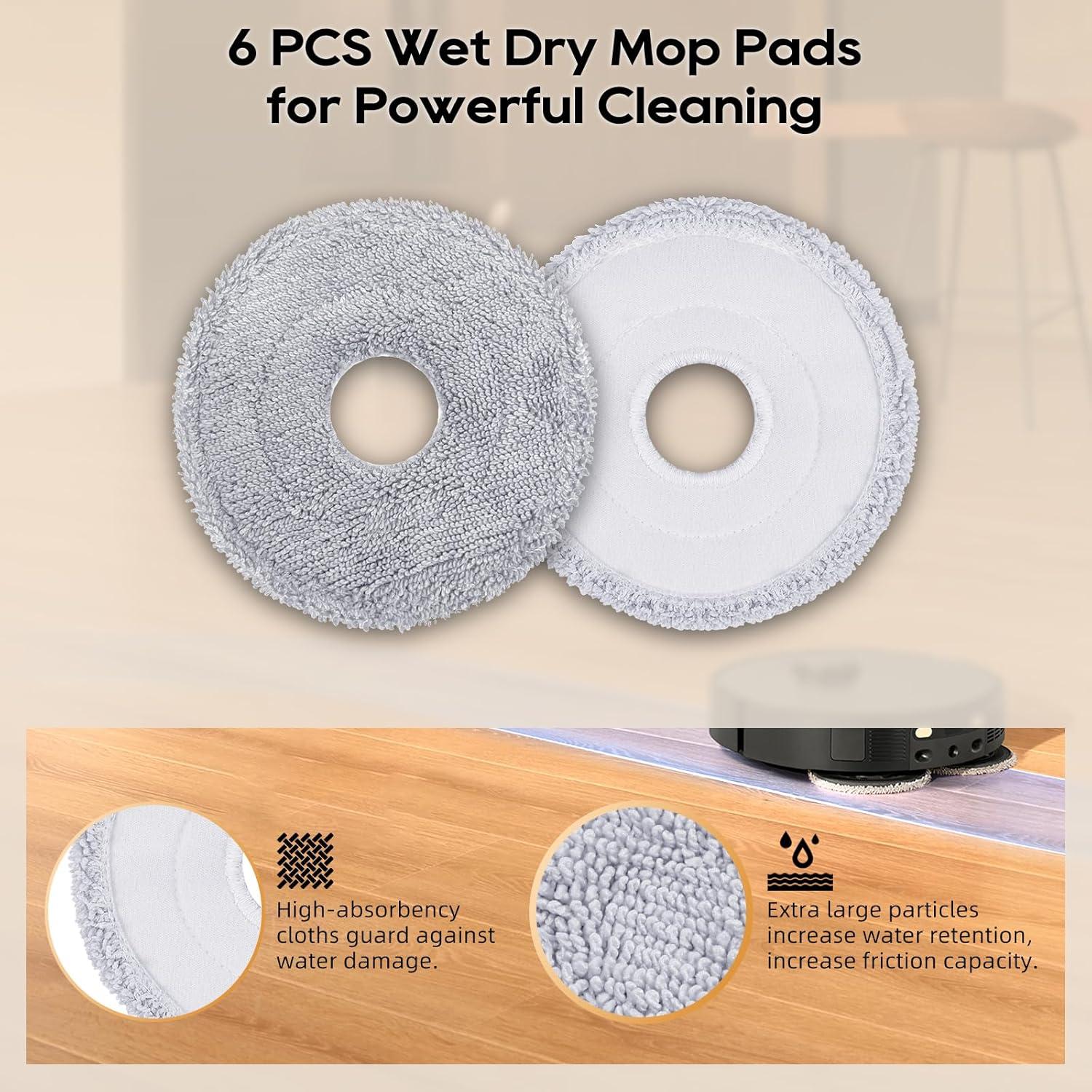 Kit de Accesorios de Cepillo TriCut Gifeerory para Aspiradora Dreame L10s Ultra