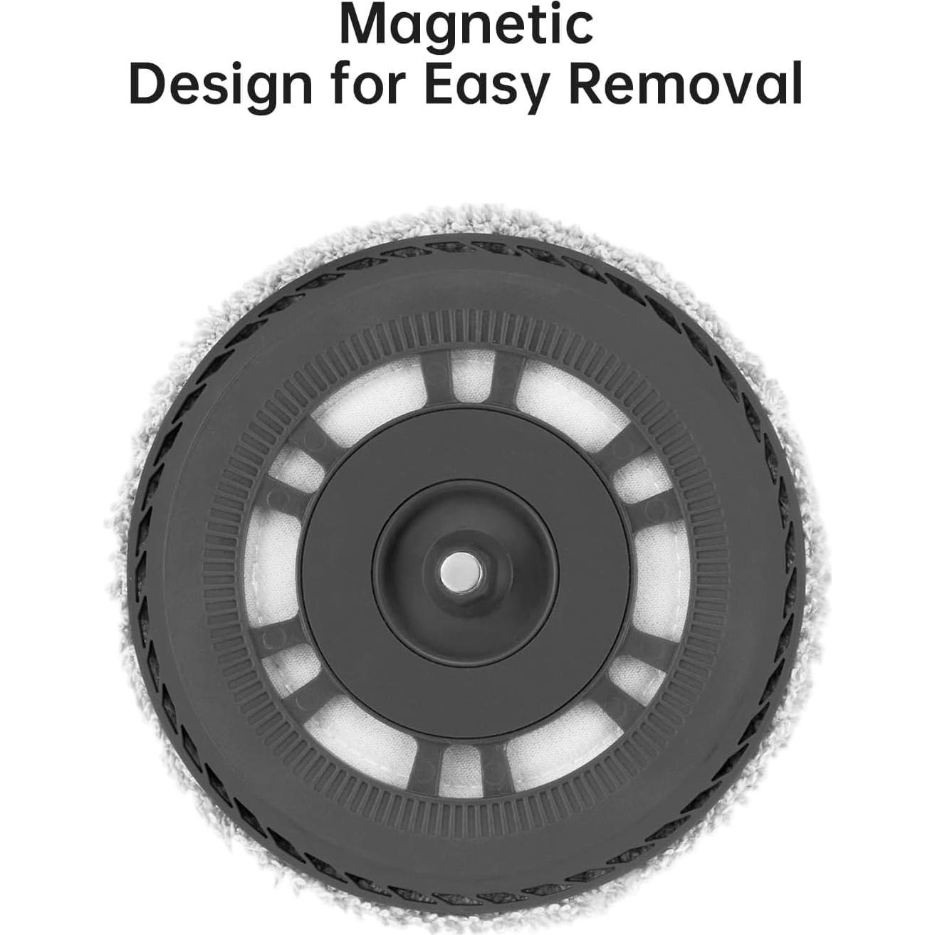 Paños de Mopa DREAME Compatibles X50 Ultra y L40s Ultra (4 pcs)