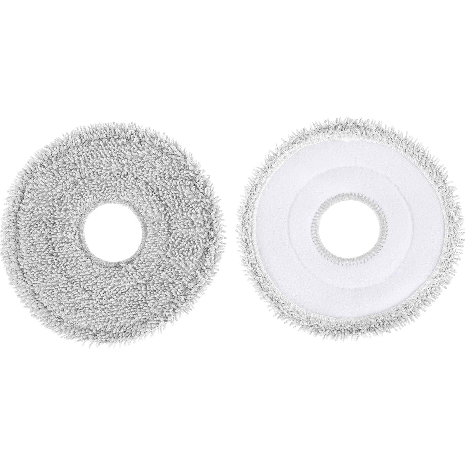 8 Almohadillas de Mopa Microfibra para Aspiradora Dreame