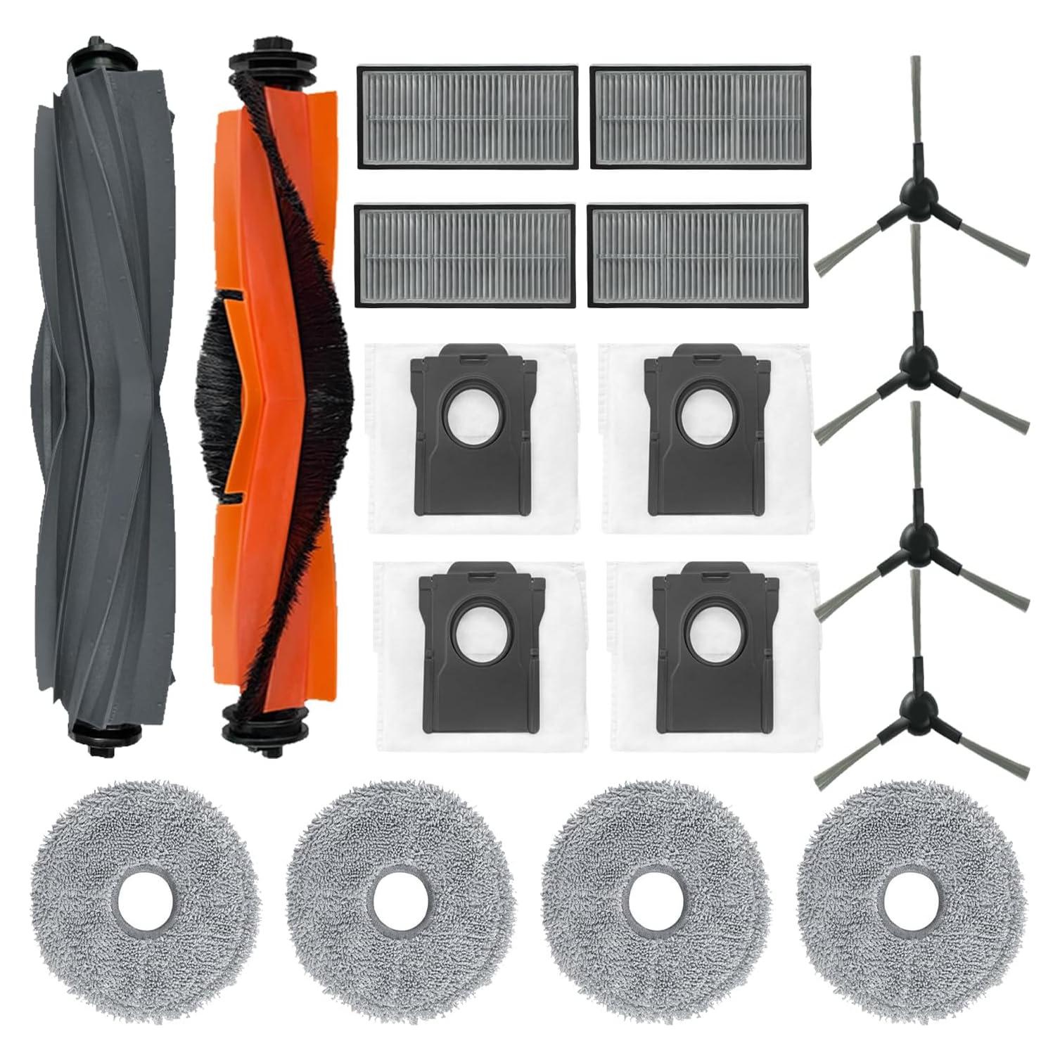 Kit de Repuestos para Aspiradora Robot Dreame X30 Ultra / L10s Pro