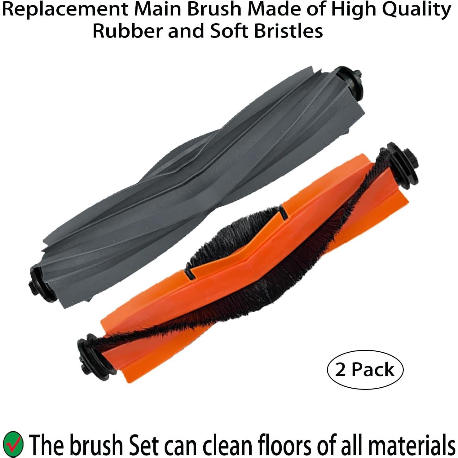 Kit de Repuestos para Aspiradora Robot Dreame X30 Ultra / L10s Pro