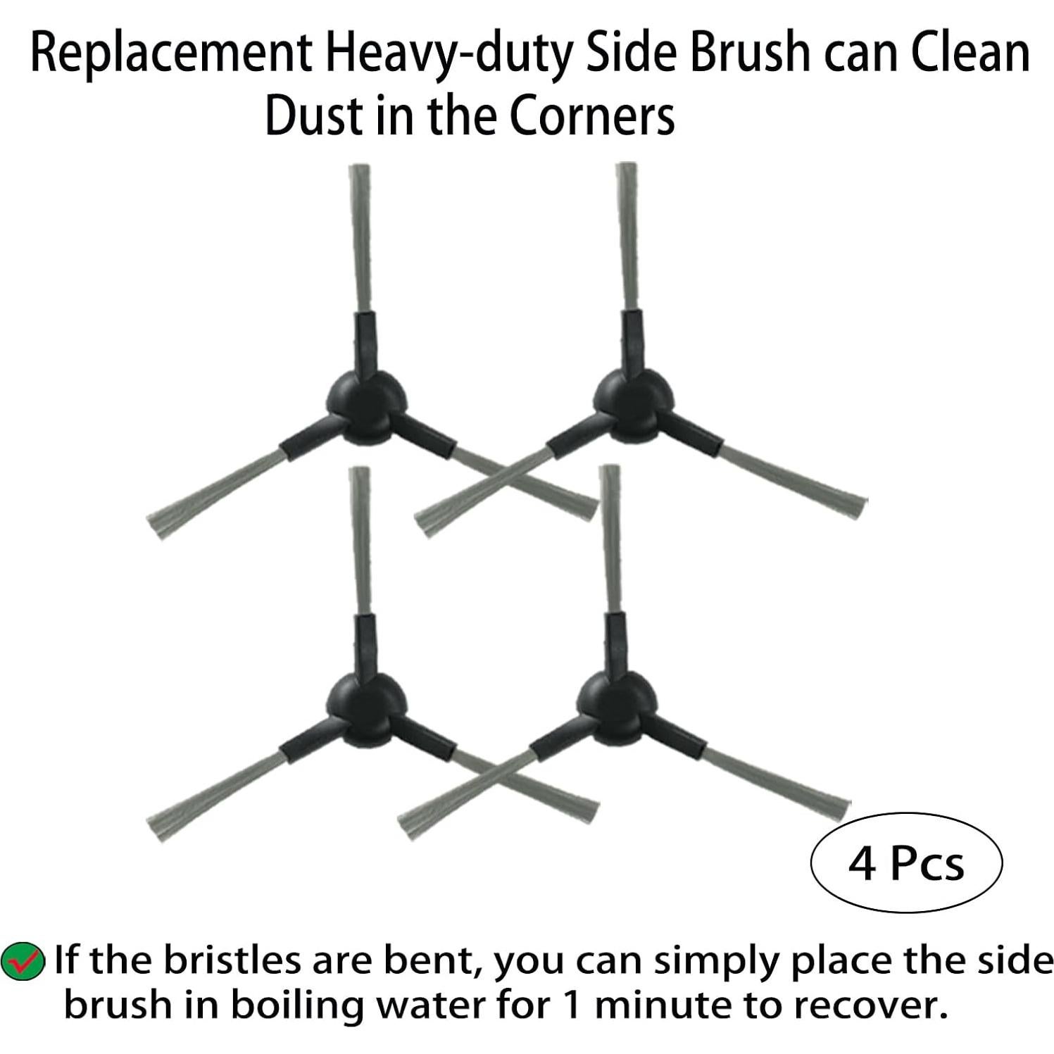 Kit de Repuestos para Aspiradora Robot Dreame X30 Ultra / L10s Pro