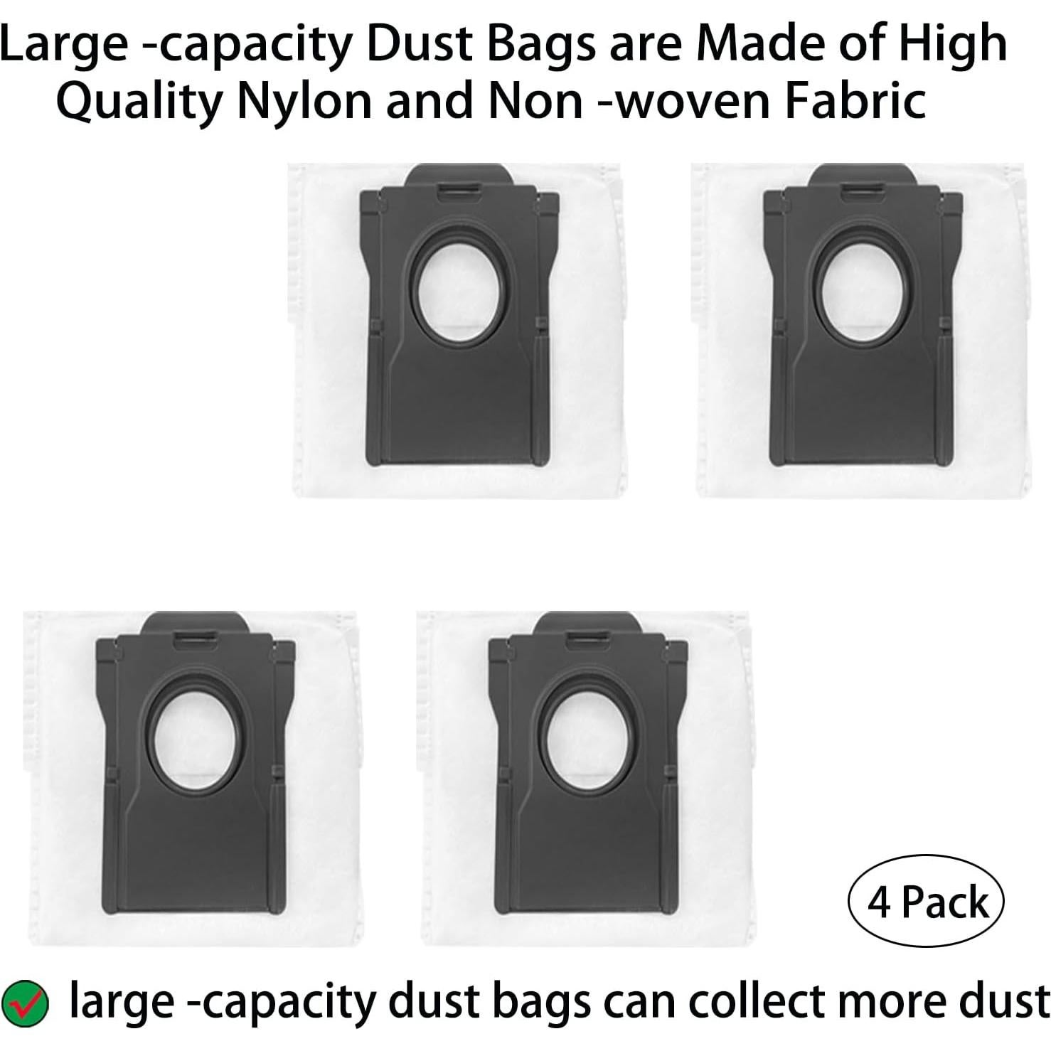 Kit de Repuestos para Aspiradora Robot Dreame X30 Ultra / L10s Pro