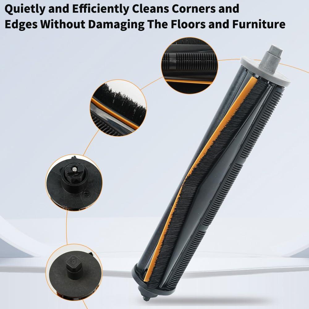 Cepillo TriCut Reemplazo Dreame L10s/L20/X30/X40 - Anti-enredos