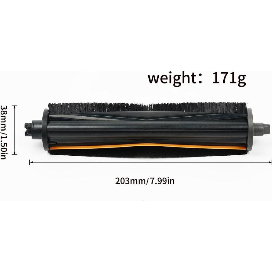 Cepillo TriCut Reemplazo Dreame L10s/L20/X30/X40 - Anti-enredos