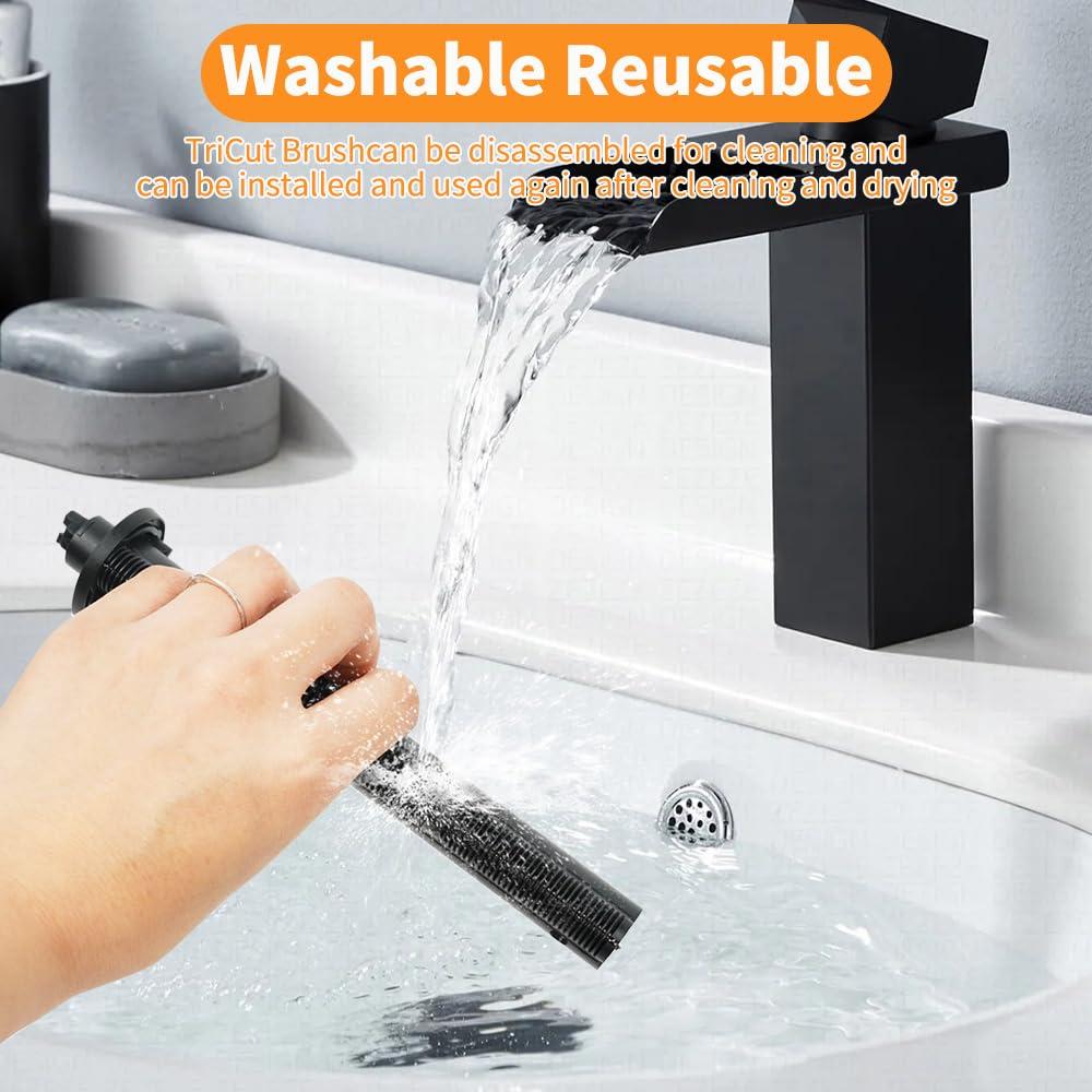 Cepillo TriCut Reemplazo Dreame L10s/L20/X30/X40 - Anti-enredos