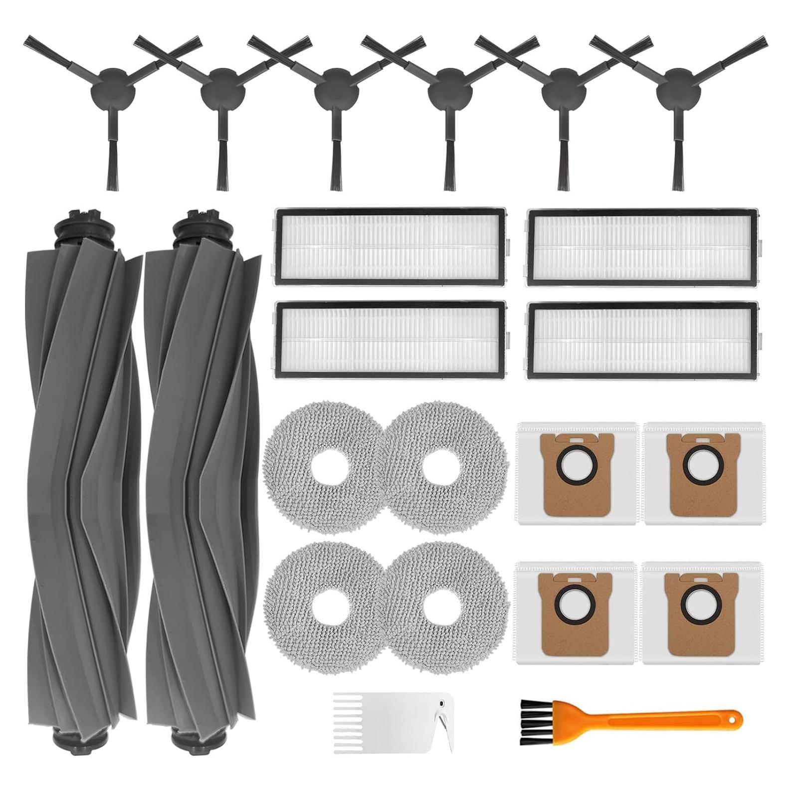 Kit de Accesorios para Aspiradora Robot Soniicmomo L10 Ultra - 22 Piezas