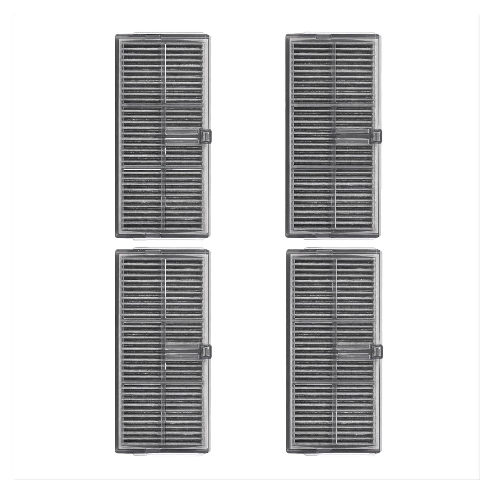 Filtro HEPA 4 Pack LEHANGOK para Aspiradora Robot Dreame