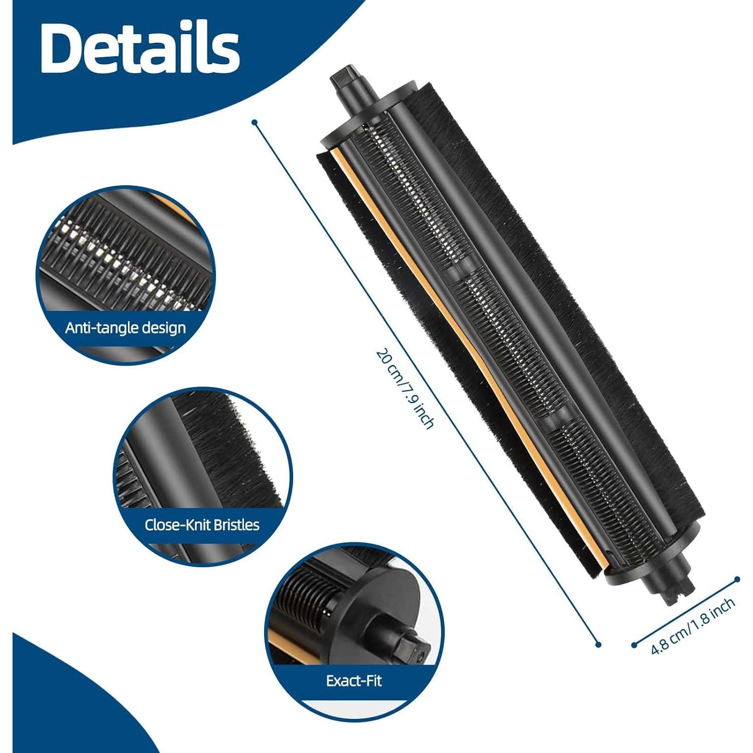Cepillo de Reemplazo TriCut para Aspiradoras Dreame y MOVA