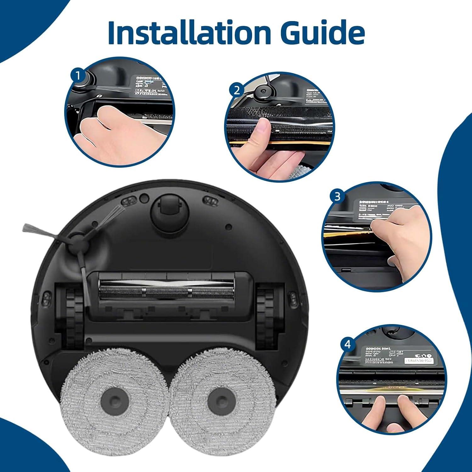 Cepillo de Reemplazo TriCut para Aspiradoras Dreame y MOVA