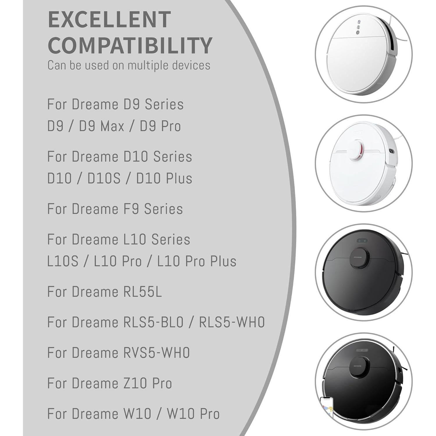 Batería de Ion de Litio 6800mAh 14.4V para Aspiradoras Dreame