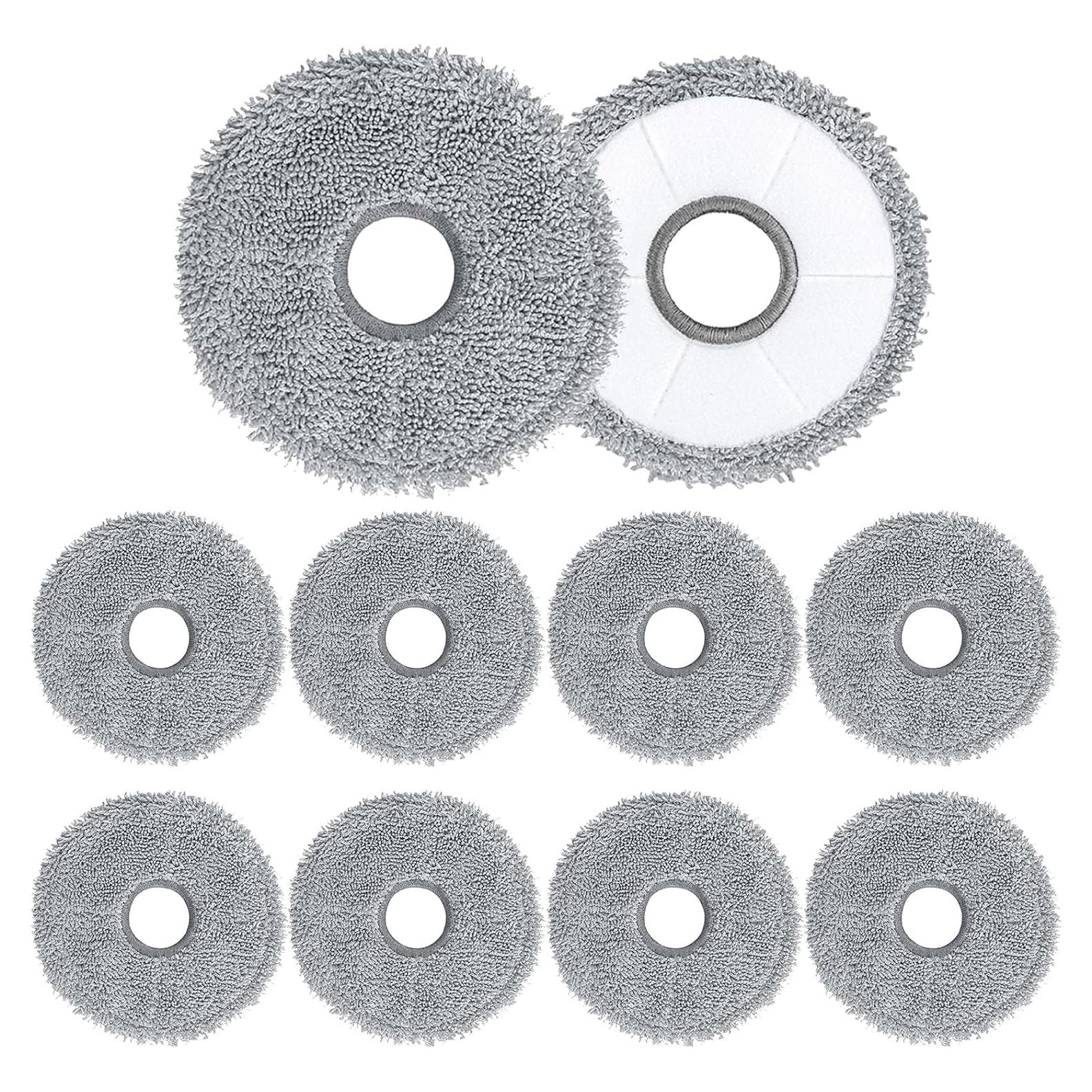 Paquete de 10 almohadillas de mopa Soniicmomo para Dreame