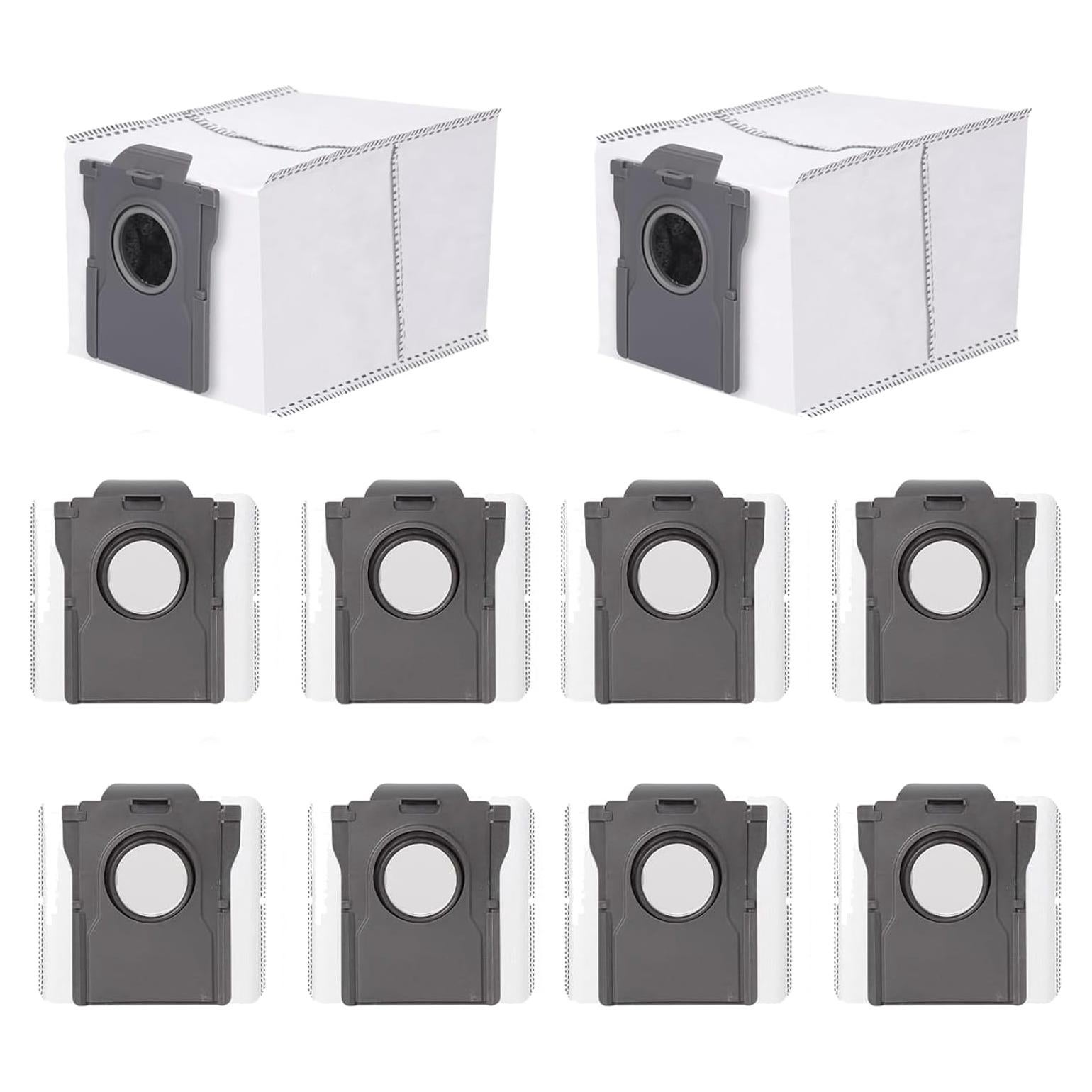 Paquete de 10 bolsas de repuesto YHYXMMKK para aspiradora Dreame 3.2L