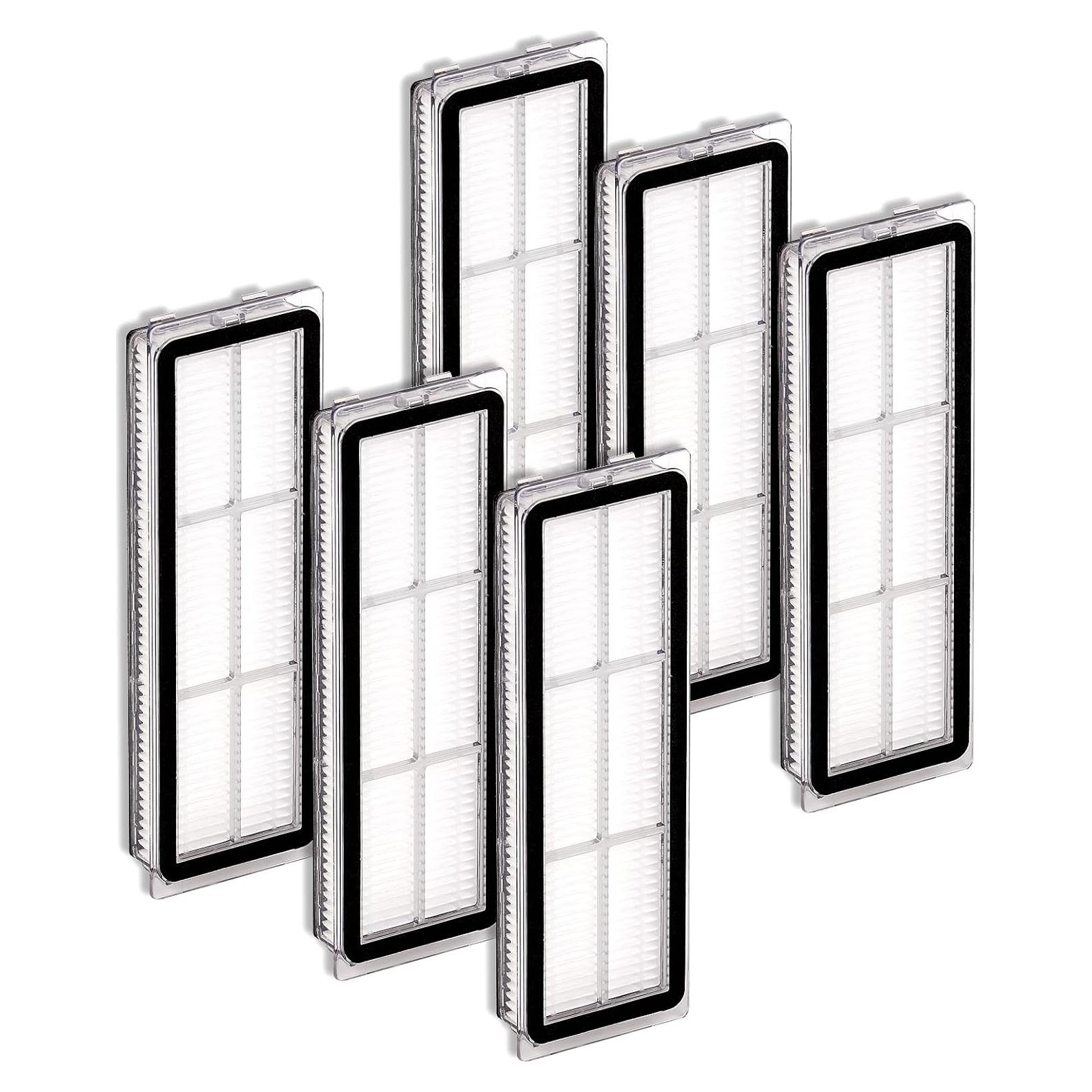 Filtro HEPA 6 Piezas CHAIN PEAK Compatible con Dreame L10s