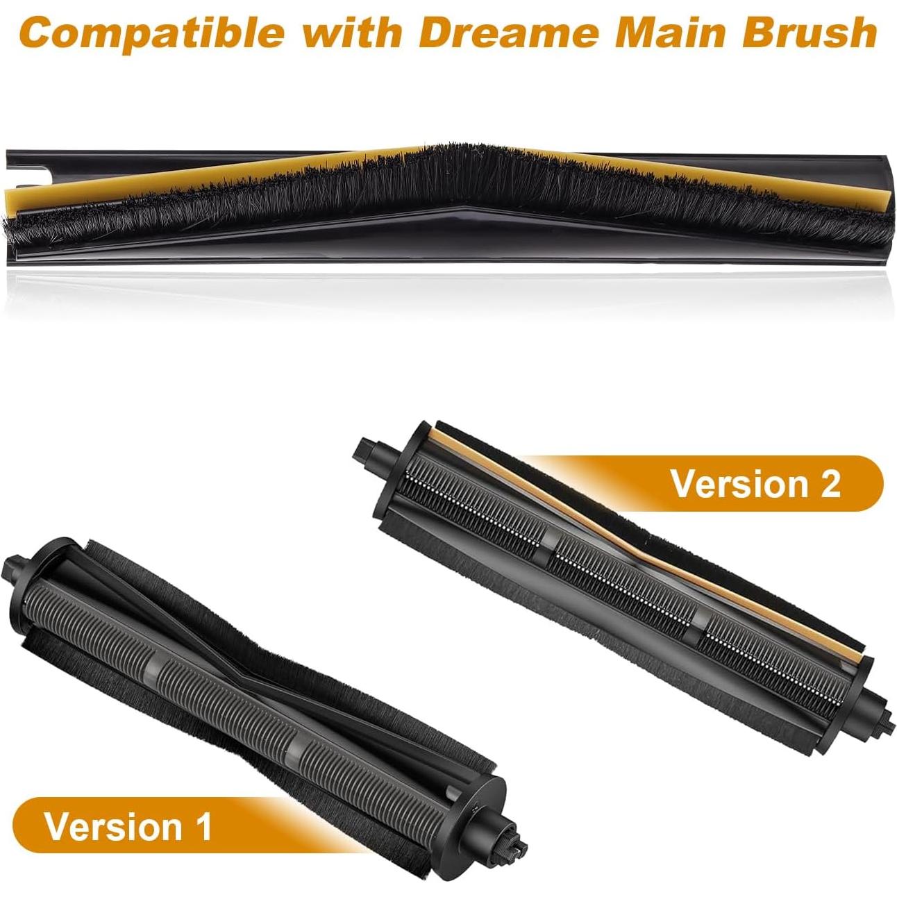 Tiras de cepillo de reemplazo Dreame TriCut L10s/L20 Ultra (2 piezas)