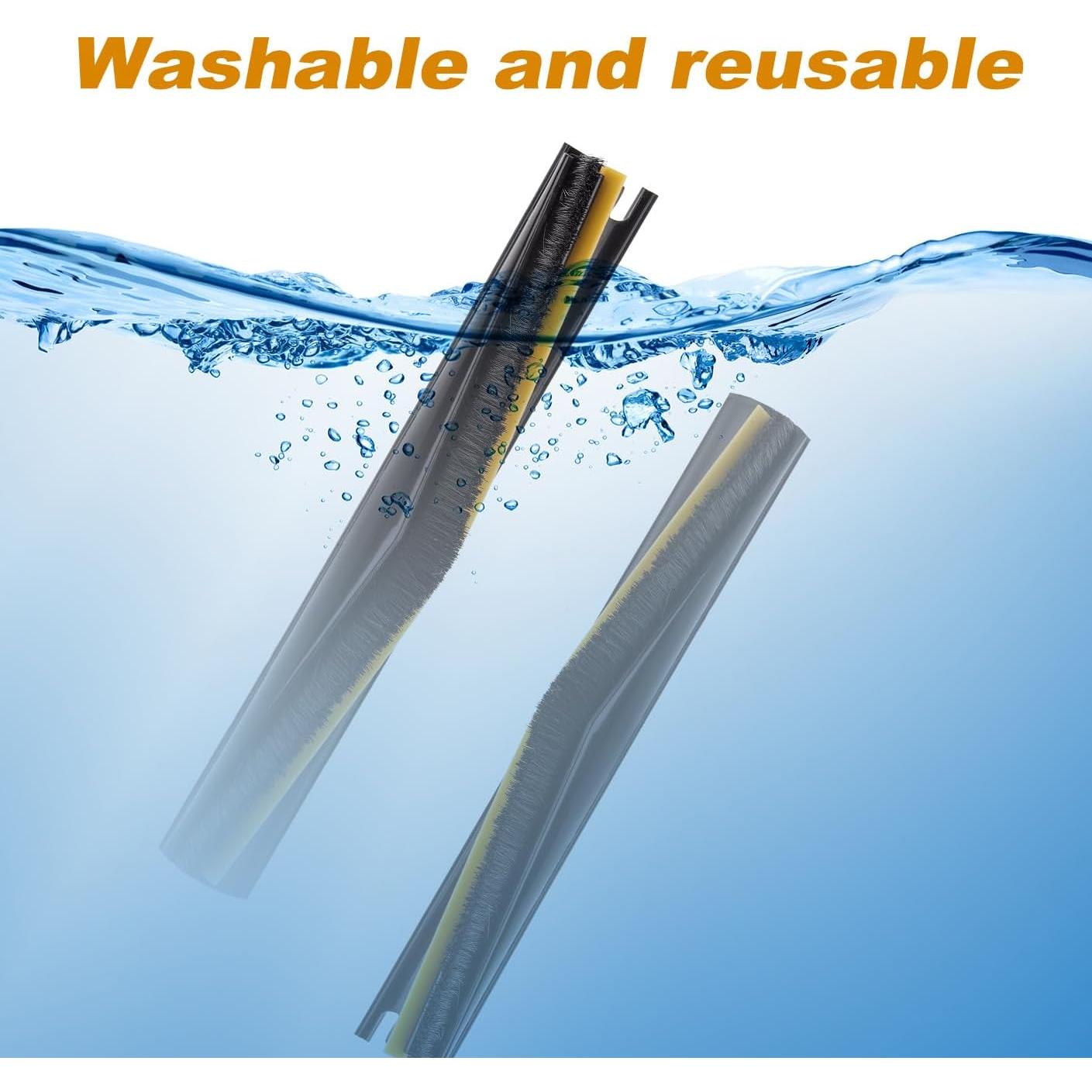 Tiras de cepillo de reemplazo Dreame TriCut L10s/L20 Ultra (2 piezas)