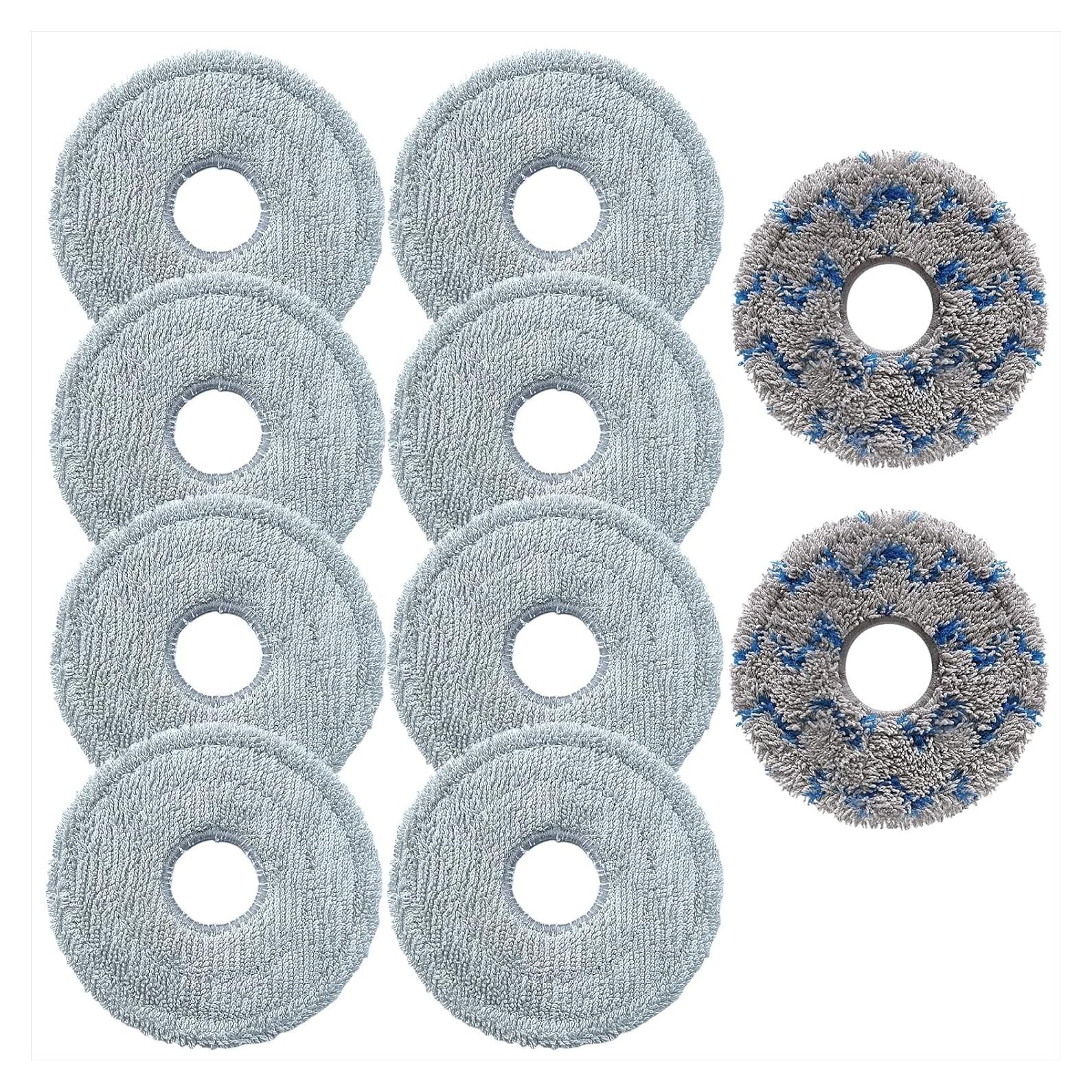 Paquete de 10 almohadillas de mopa Dreame X40 Ultra y L10s