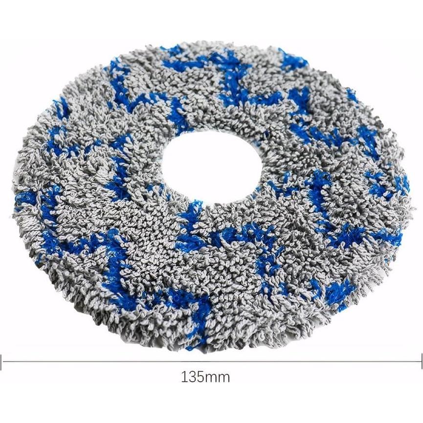 Paquete de 10 almohadillas de mopa Dreame X40 Ultra y L10s
