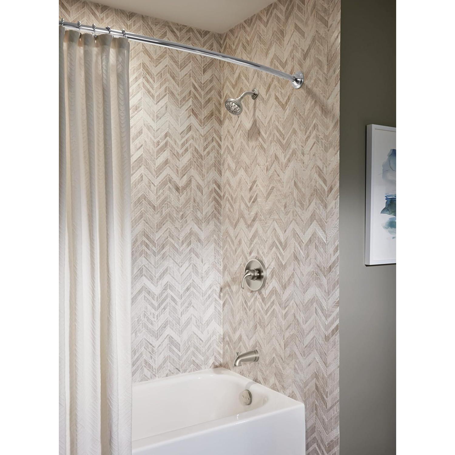 Ducha y Bañera Moen Idora Níquel Cepillado Posi-Temp 82115SRN