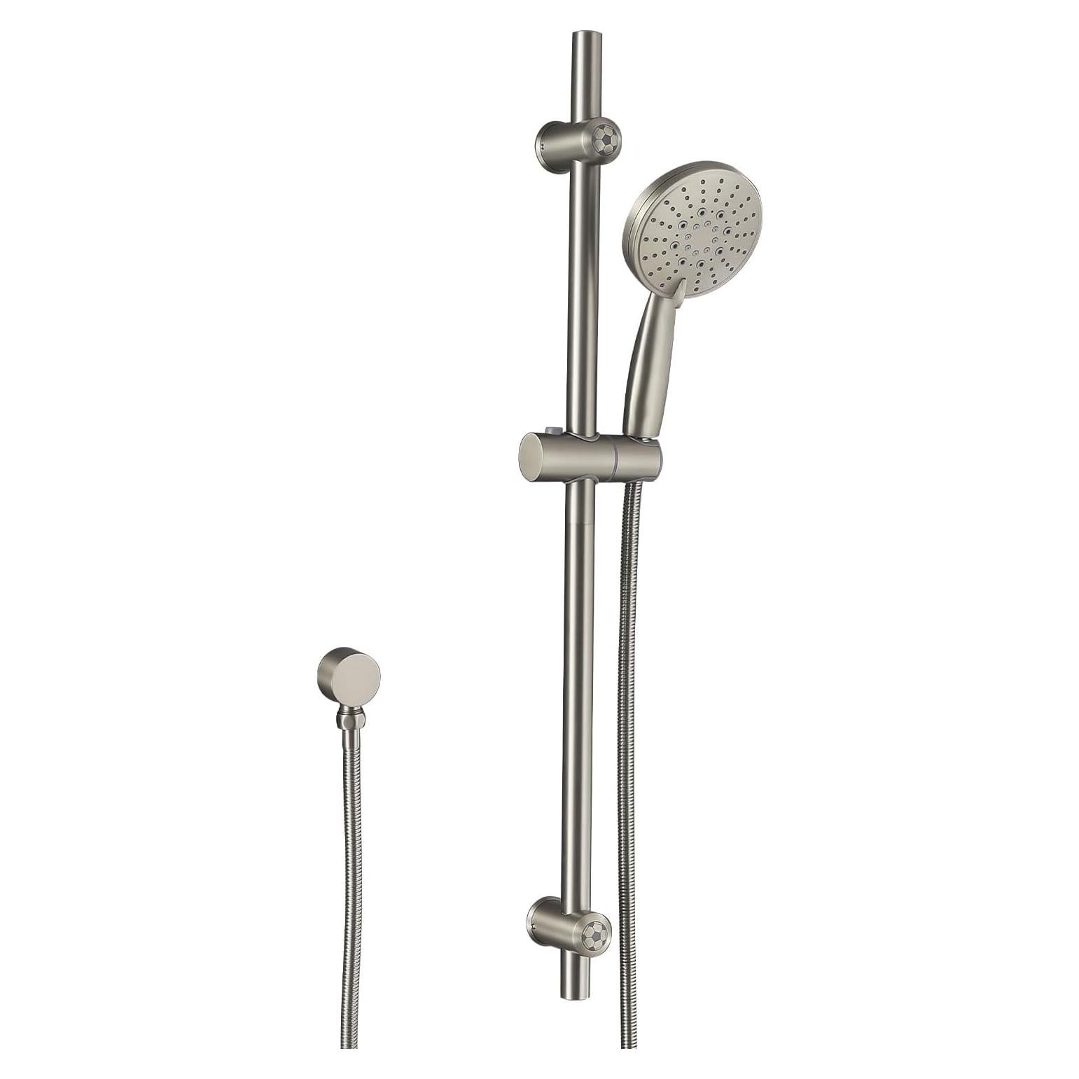 Sistema de Ducha Vanbus con Barra Deslizante y Cabezal 5 Funciones