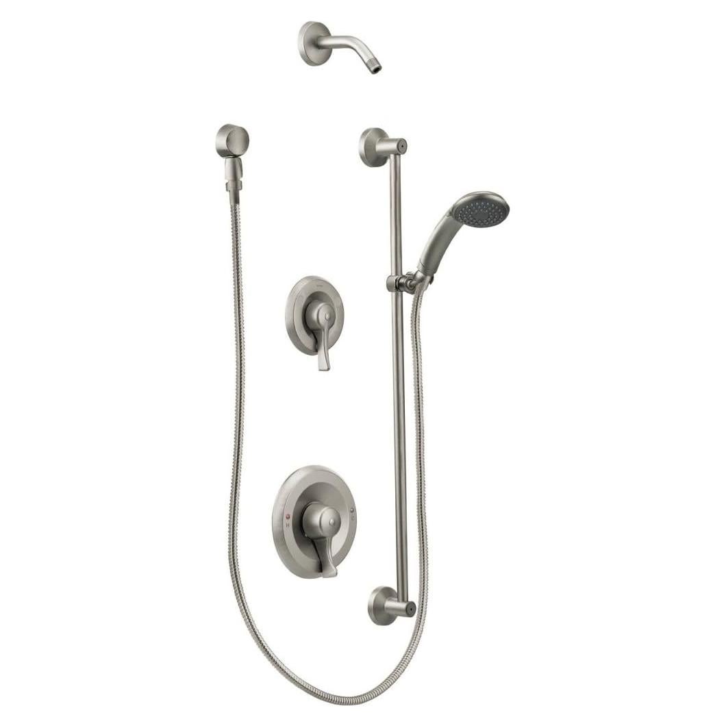 Kit de Trim de Ducha Moen M-Dura Niquel Cepillado T8342NHCBN