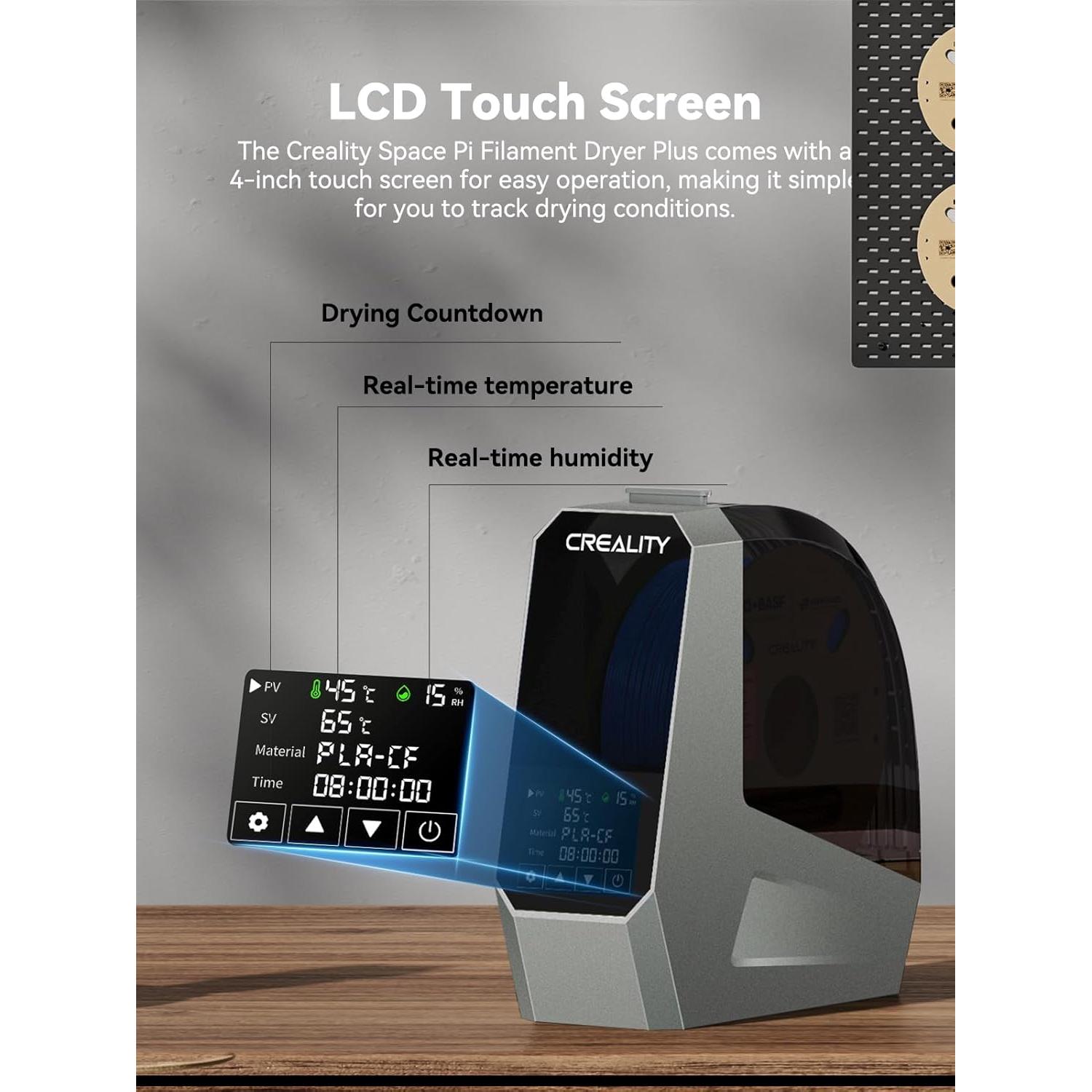 Caja Secadora de Filamento Creality Space Pi 1.75/2.85/3mm