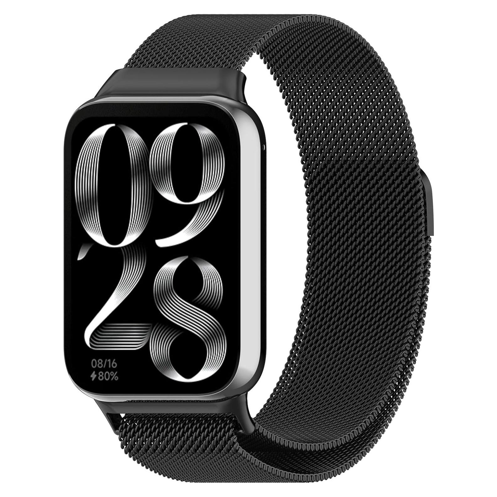 Correa de Metal Magnética SUGARJAR para Xiaomi Smart Band 9 Pro