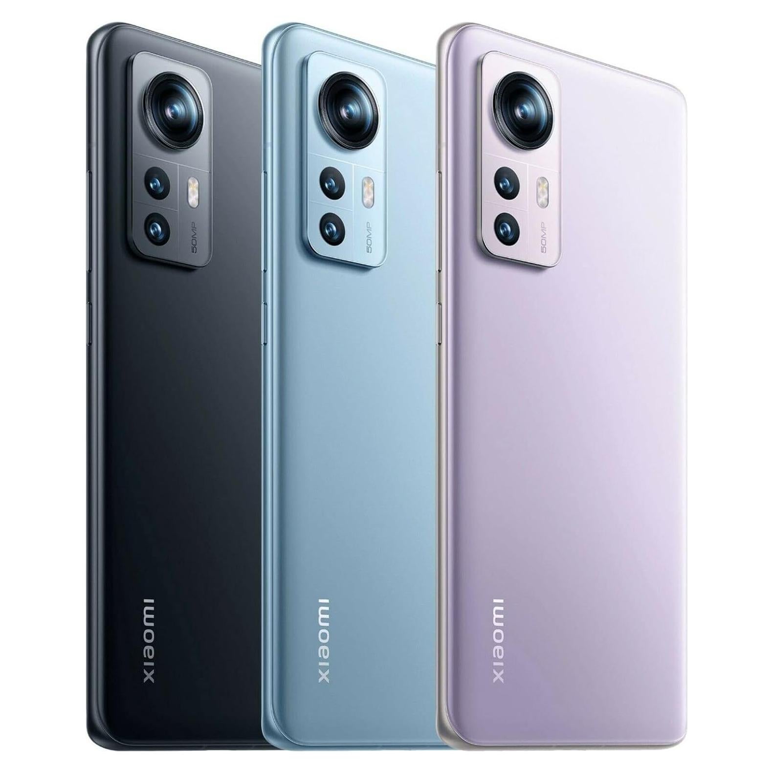 Xiaomi 12 5G Desbloqueado 256GB 8GB RAM Cámara 50MP Azul