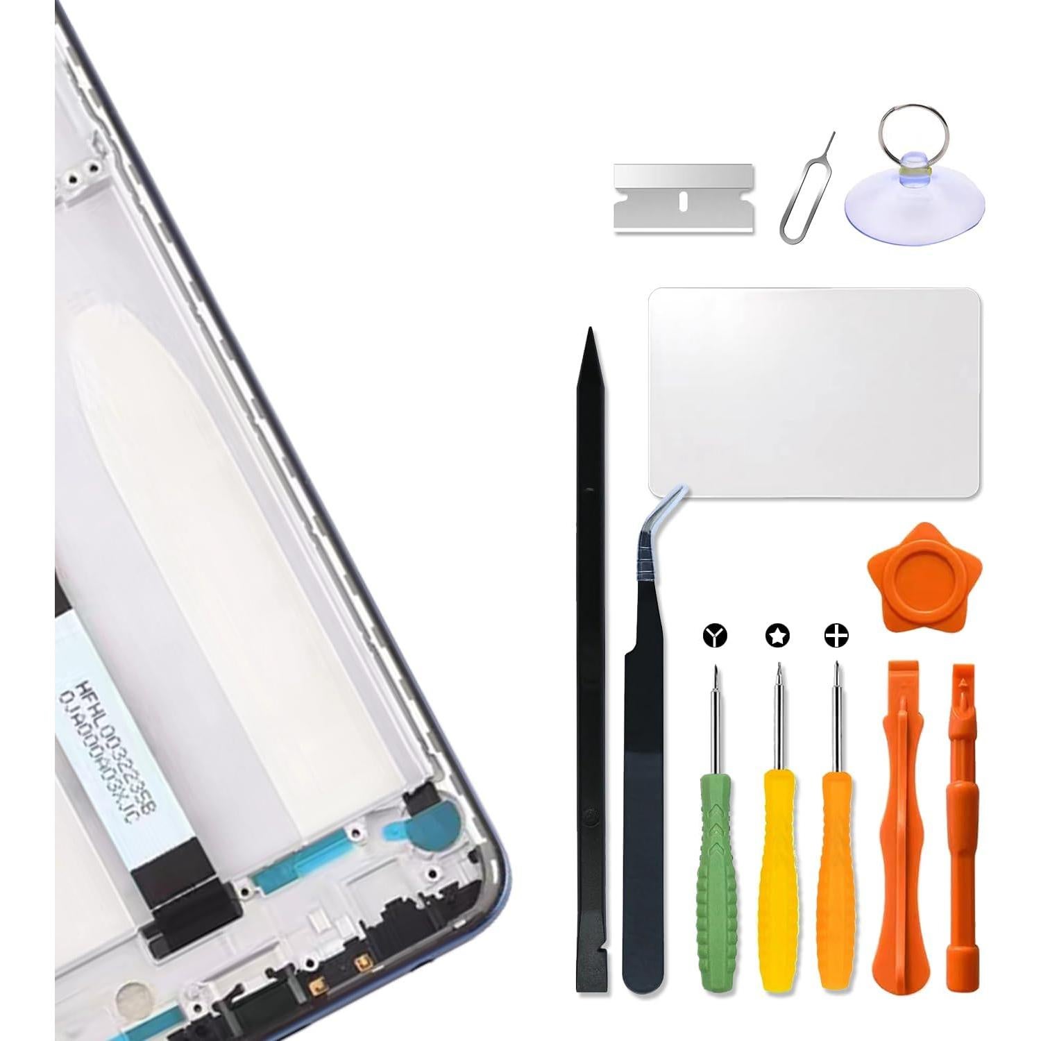 Pantalla LCD de Reemplazo para Xiaomi Redmi Note 9 Pro/S - Negro