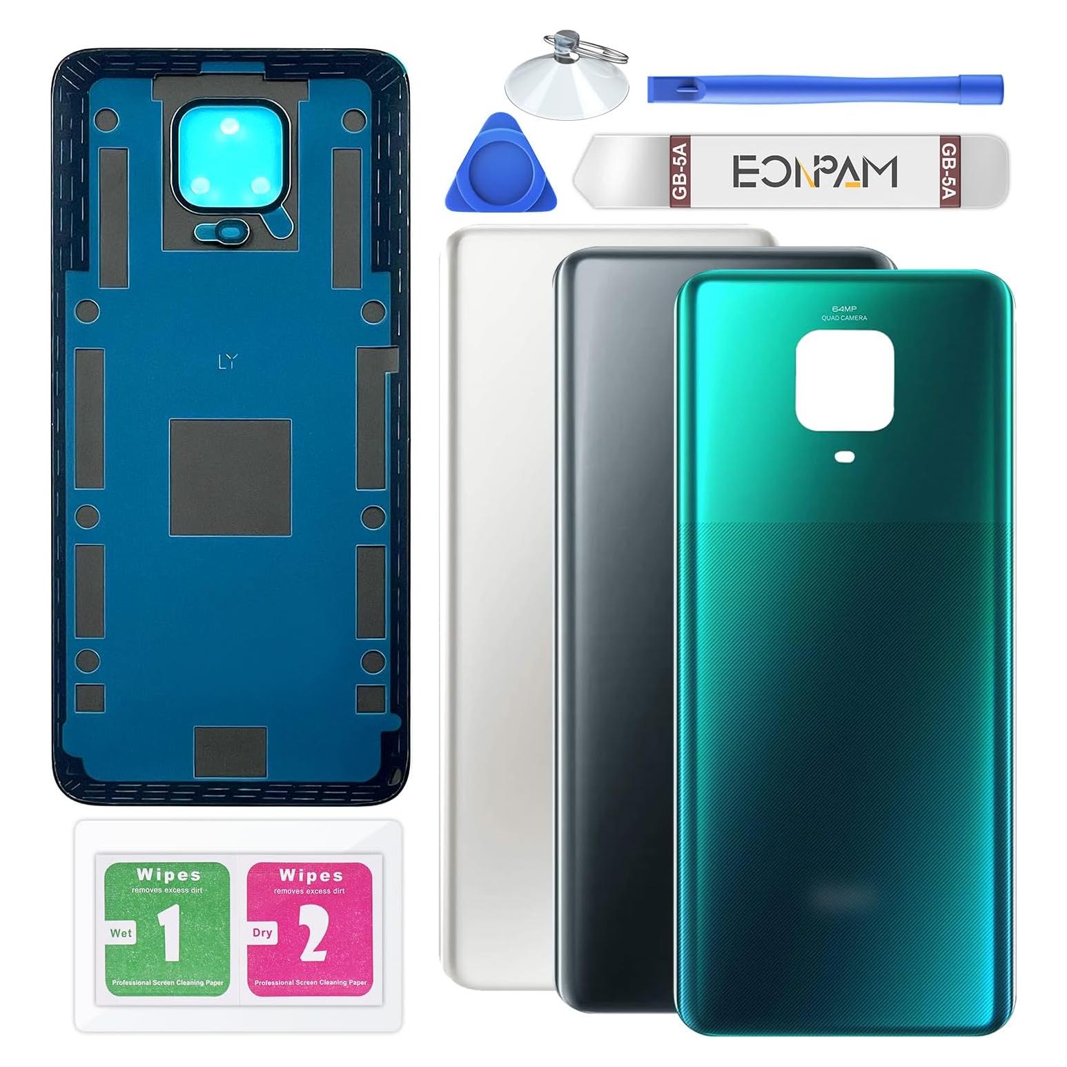 Reemplazo Cristal Trasero Xiaomi Redmi Note 9 Pro Azul