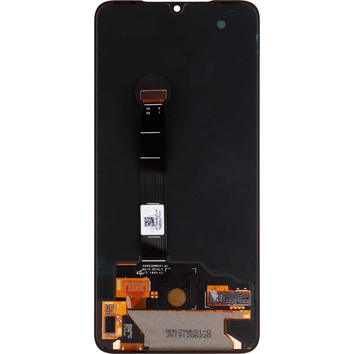 Pantalla LCD Táctil Compatible Xiaomi Mi 9 y Mi 9 Pro - Negro