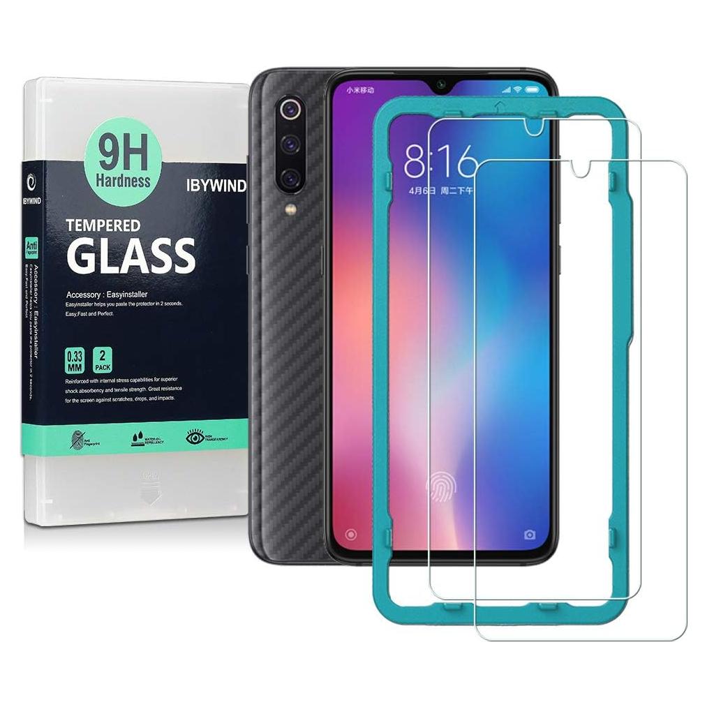Protector de Pantalla Ibywind para Xiaomi Mi 9/9 Pro - Vidrio Templado