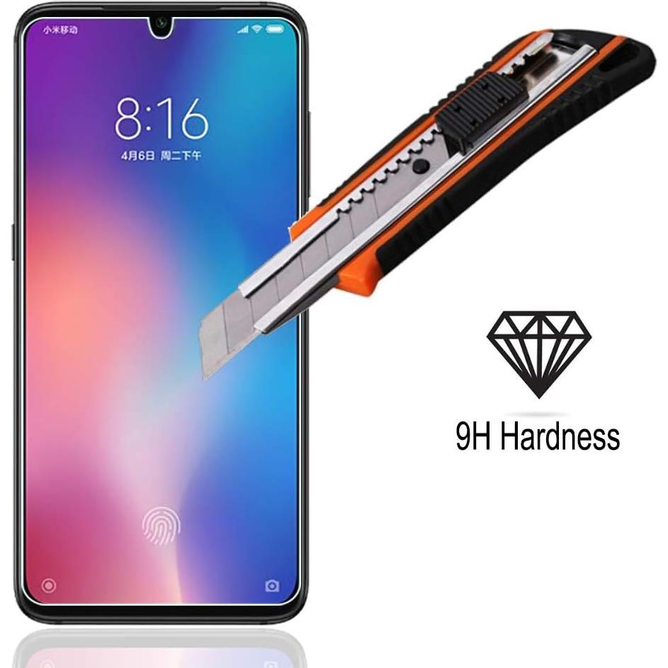 Protector de Pantalla Ibywind para Xiaomi Mi 9/9 Pro - Vidrio Templado