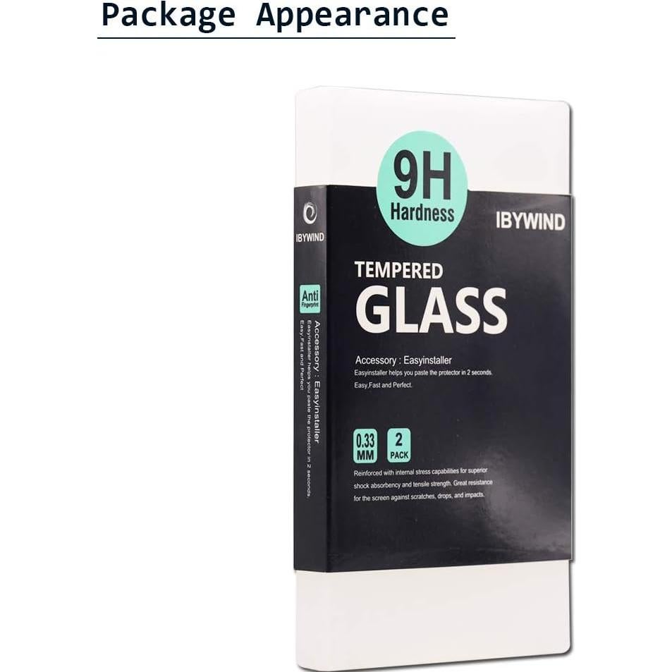 Protector de Pantalla Ibywind para Xiaomi Mi 9/9 Pro - Vidrio Templado